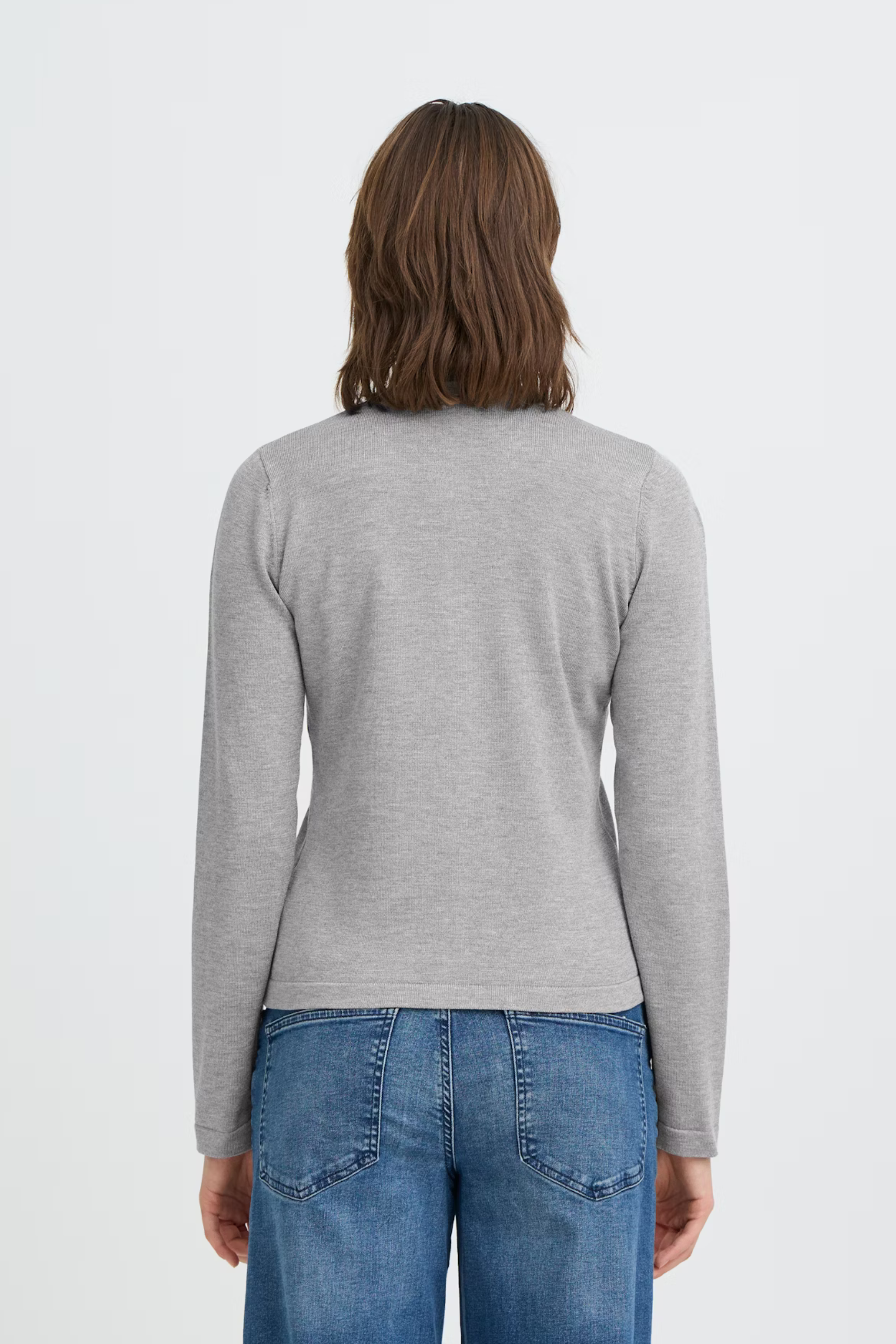 Cardigan - Ihluls O neck ca - IChi