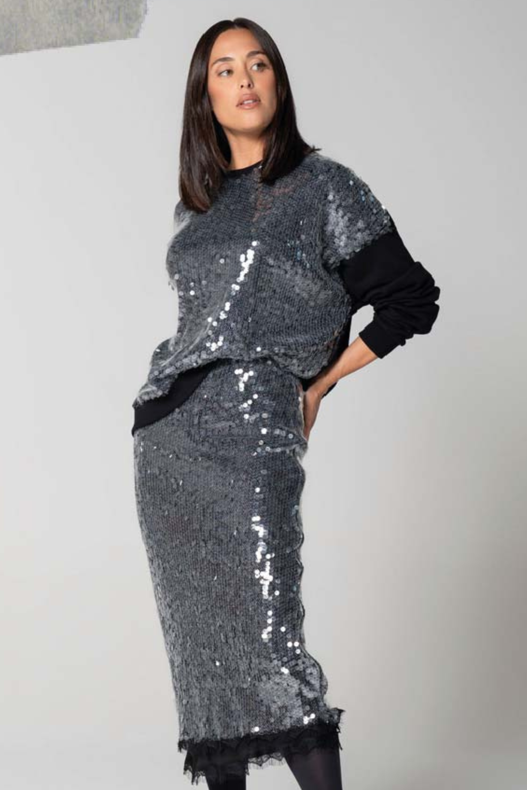 Maglia con Paillettes - Georgette's