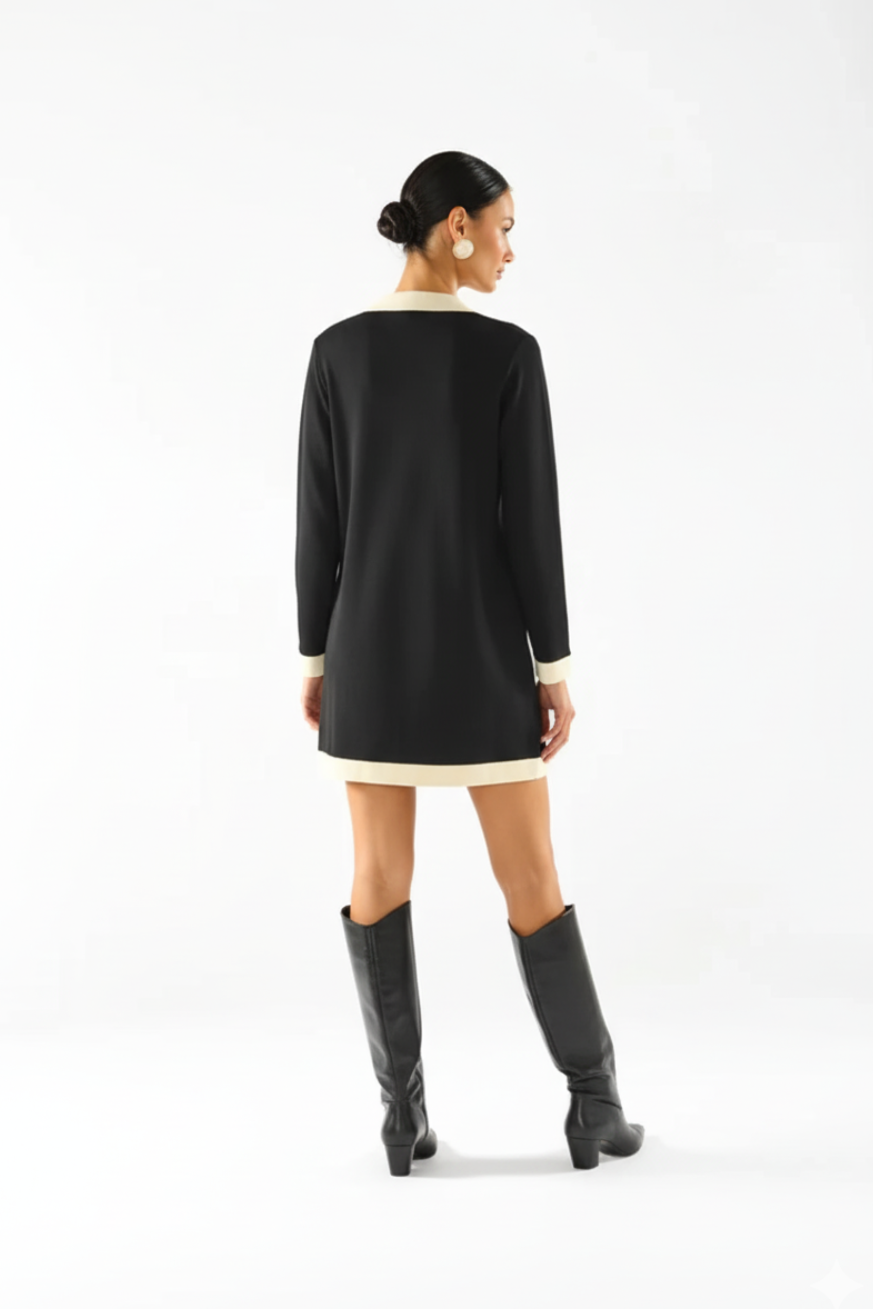 Cardigan/Abito con bordi - Atos Lombardini