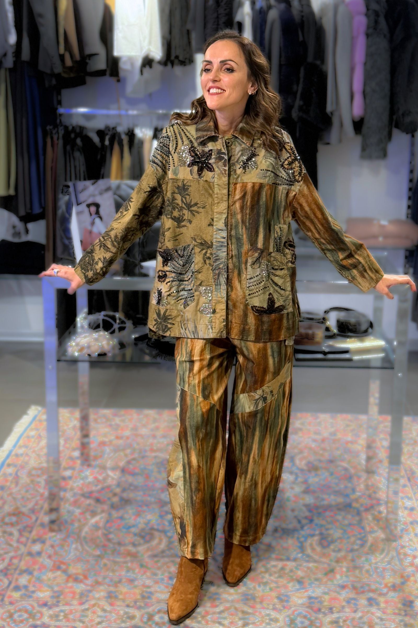 Giacca Ricamata - Tadashi