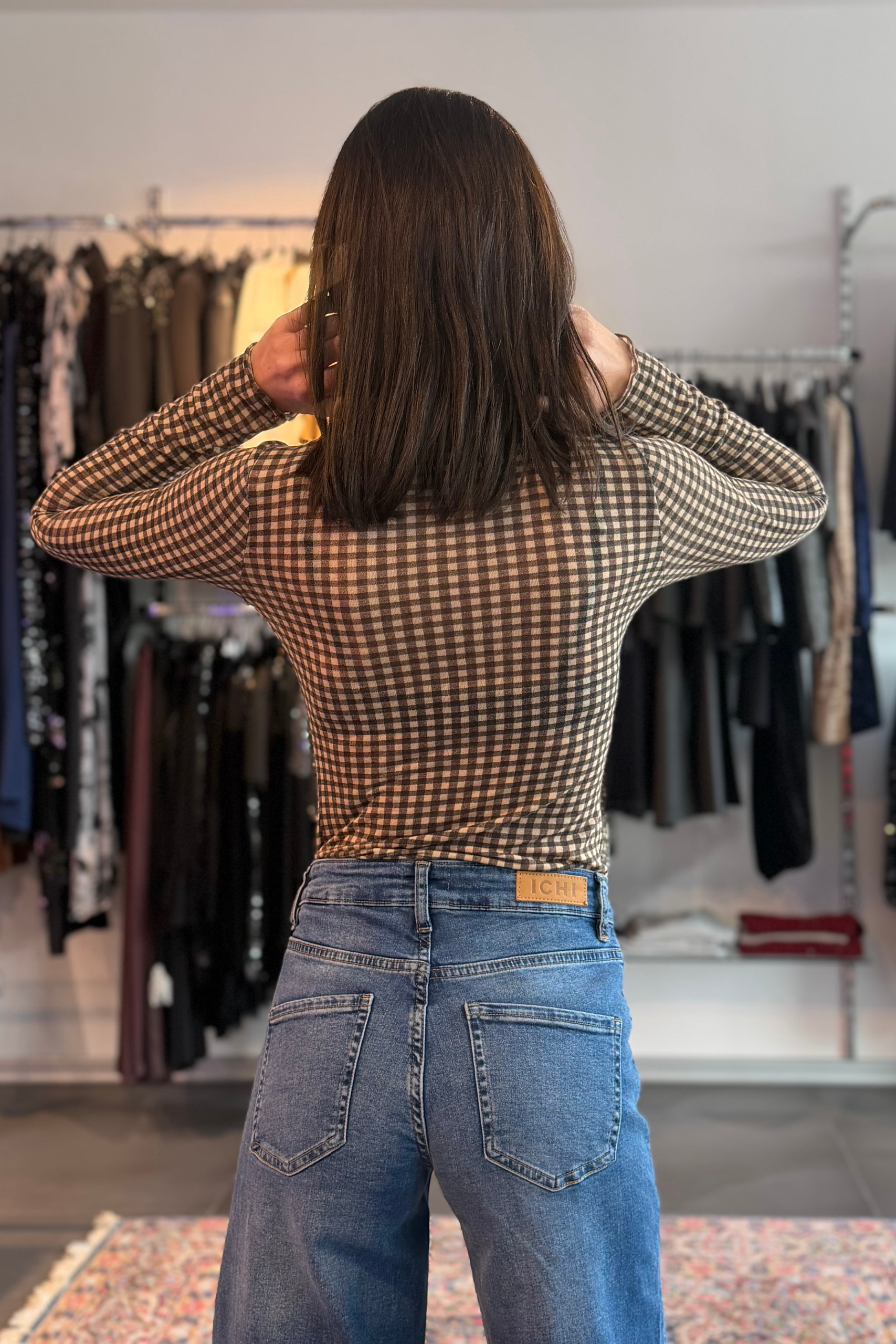 Garzina dolcevita Vichy - Crochè