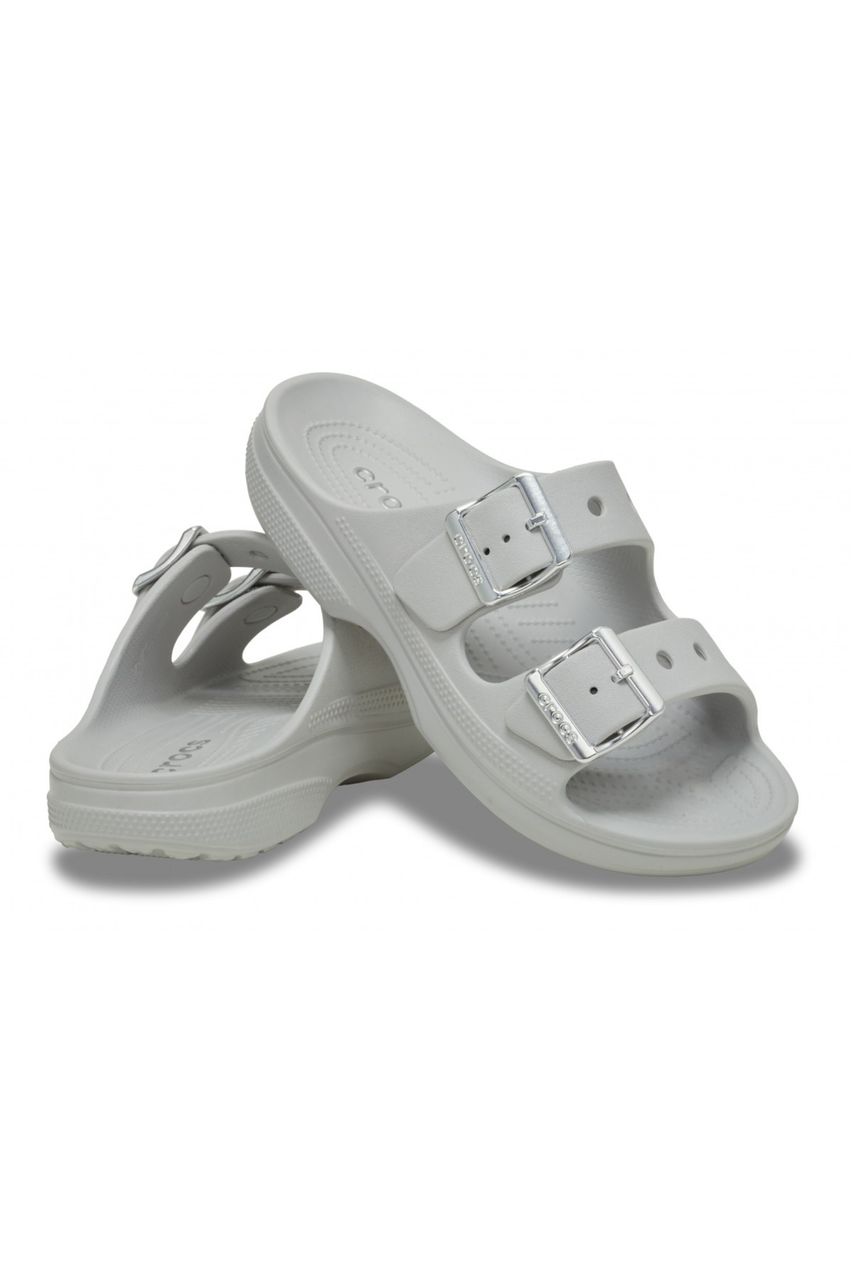 Saturday Metallic Buckle Sandal - Crocs