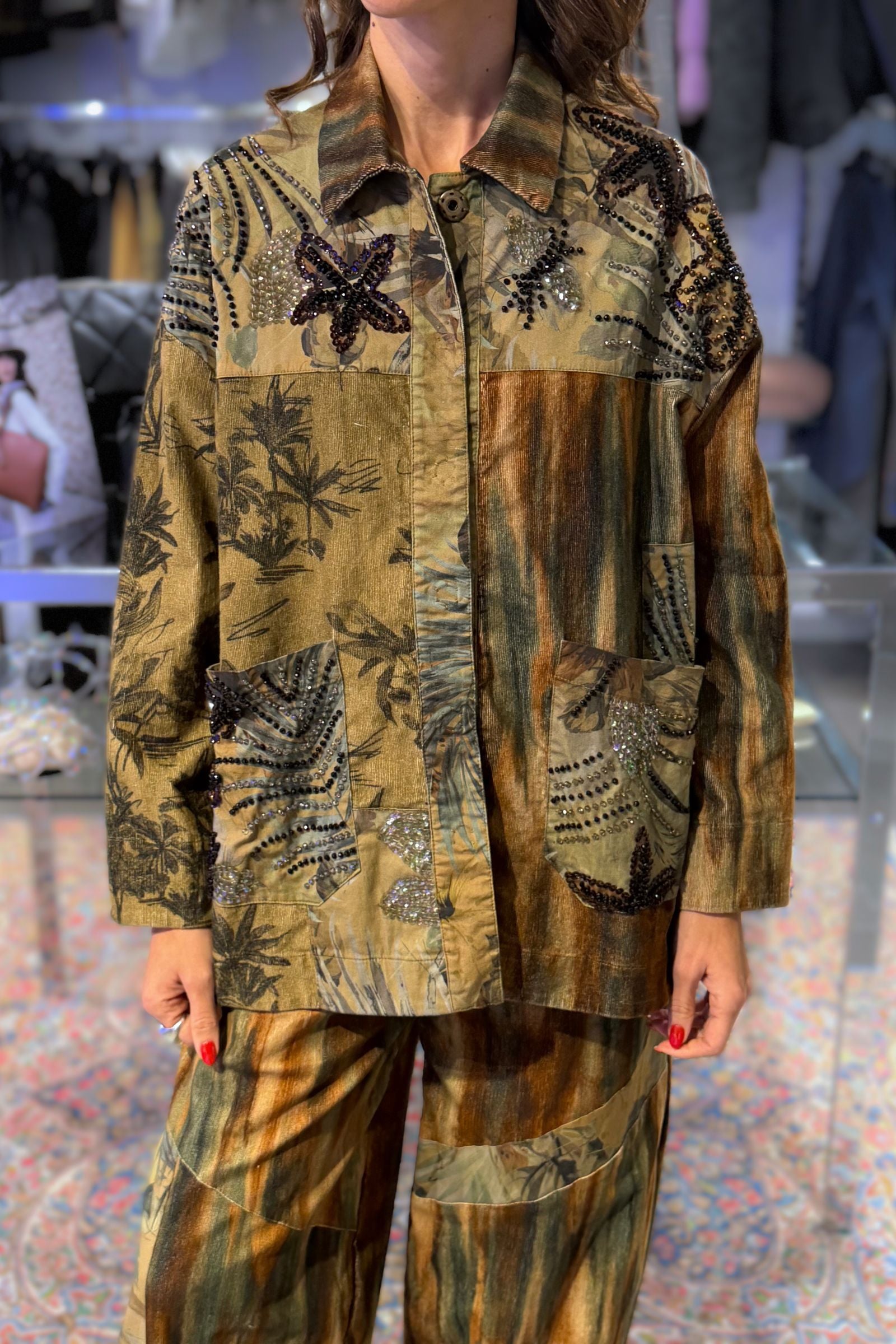 Giacca Ricamata - Tadashi