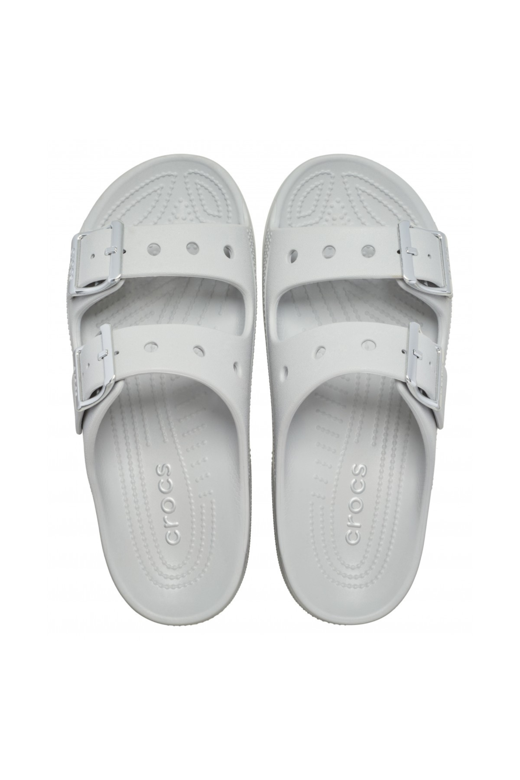 Saturday Metallic Buckle Sandal - Crocs