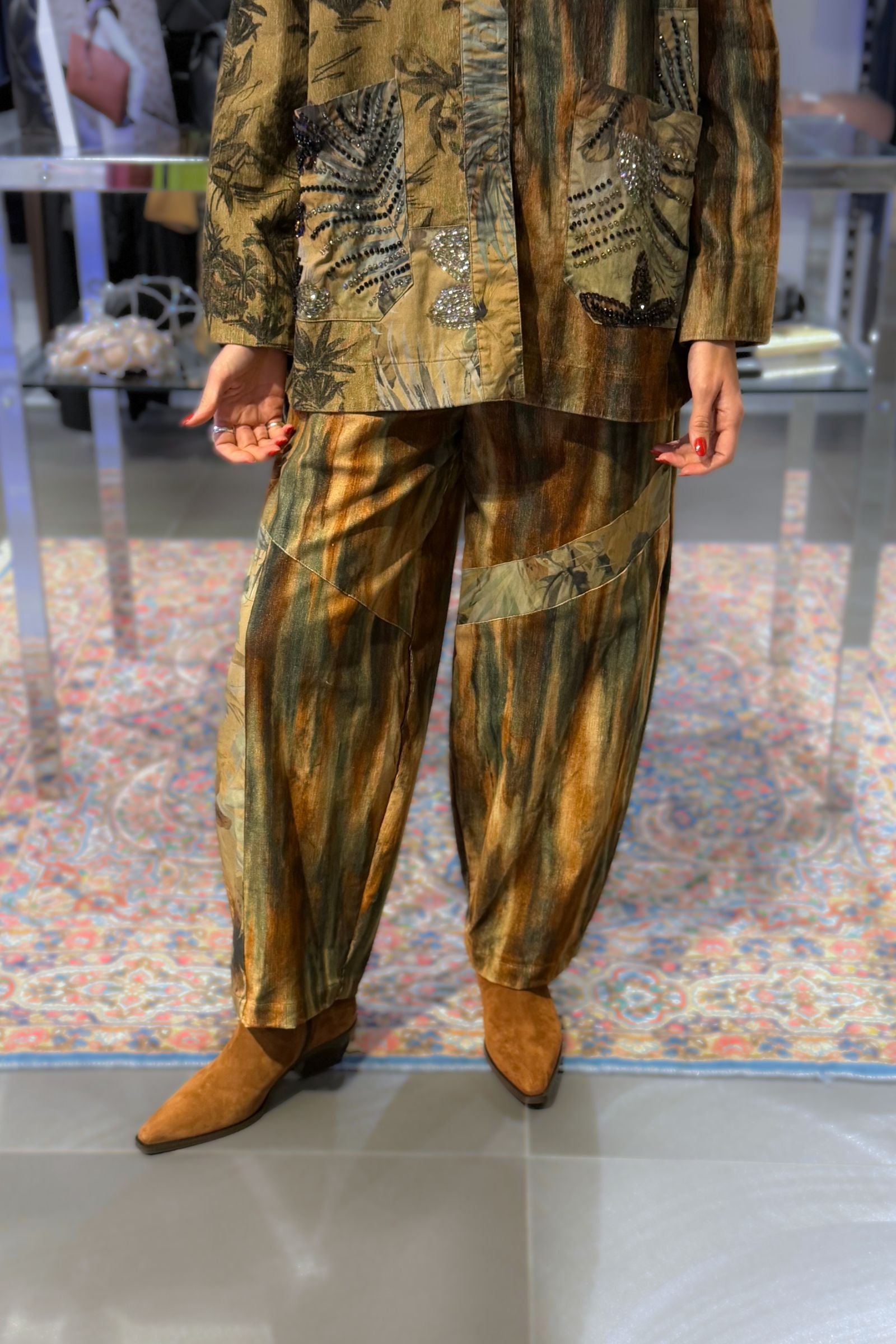 Pantalone Papwork - Tadashi