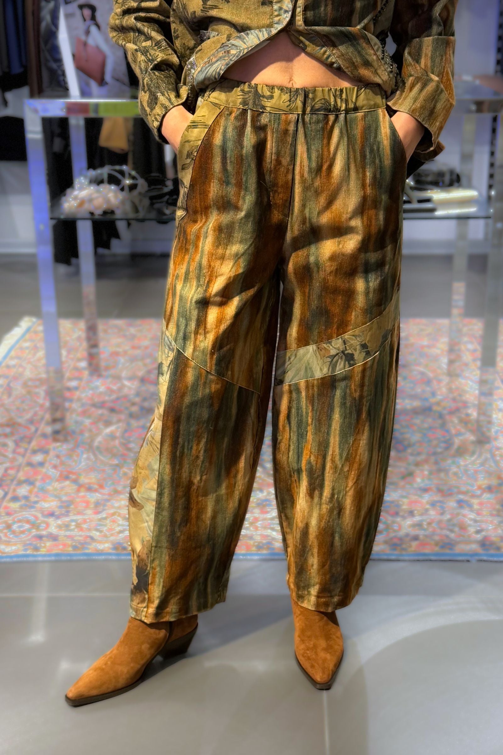 Pantalone Papwork - Tadashi