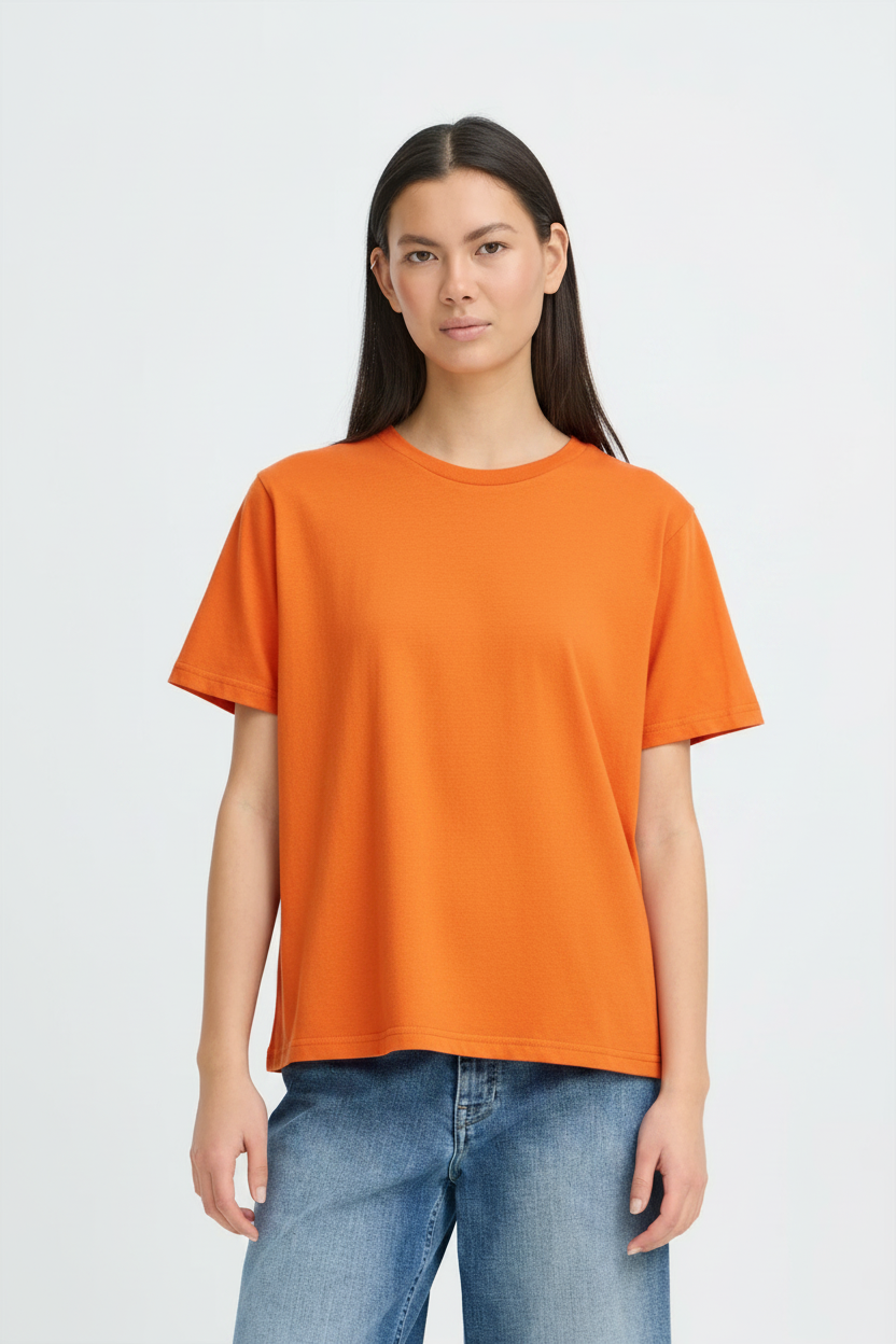 T-shirt - Ihpalmer Loose - Ichi