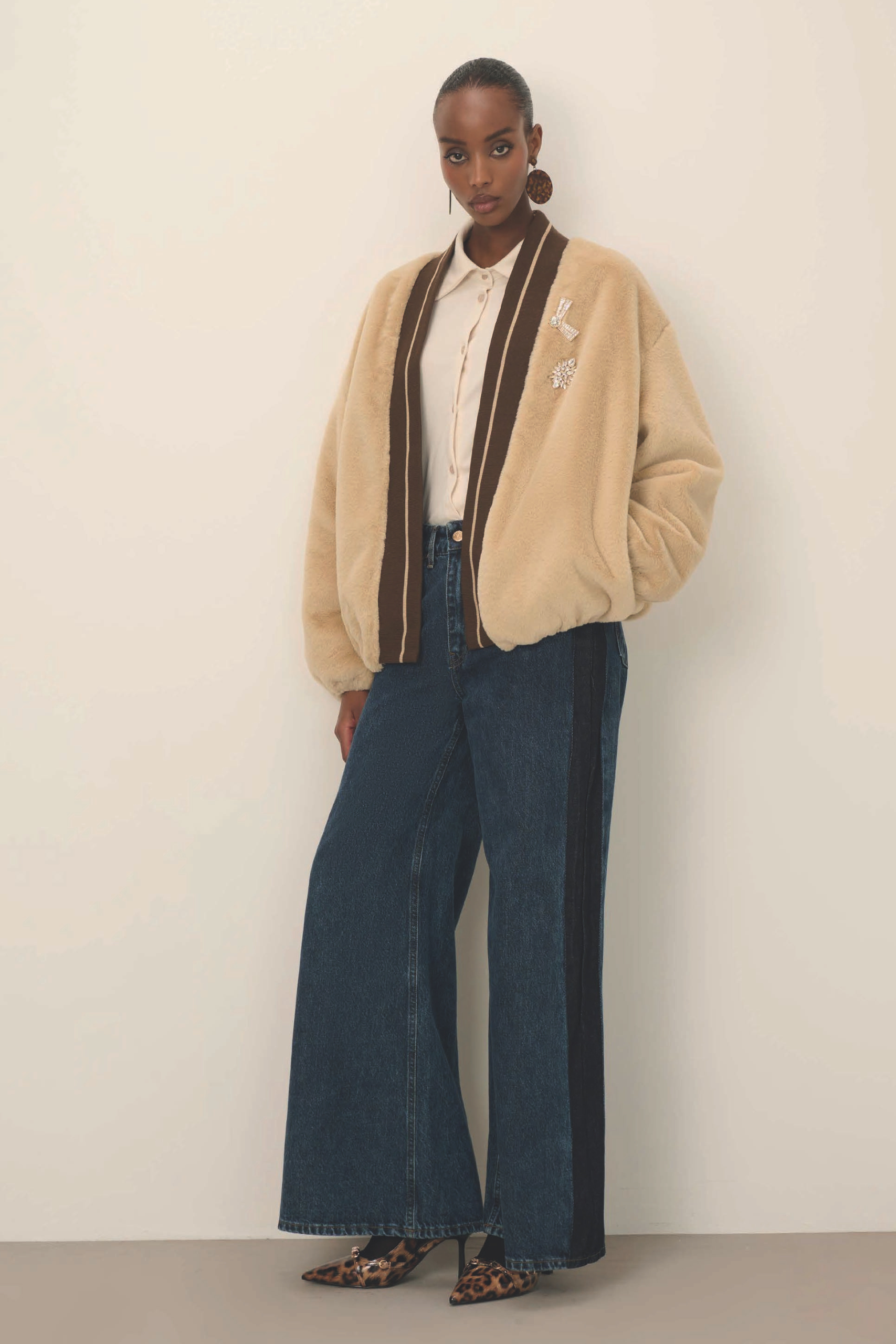 Bomber pelliccia - Maidoma