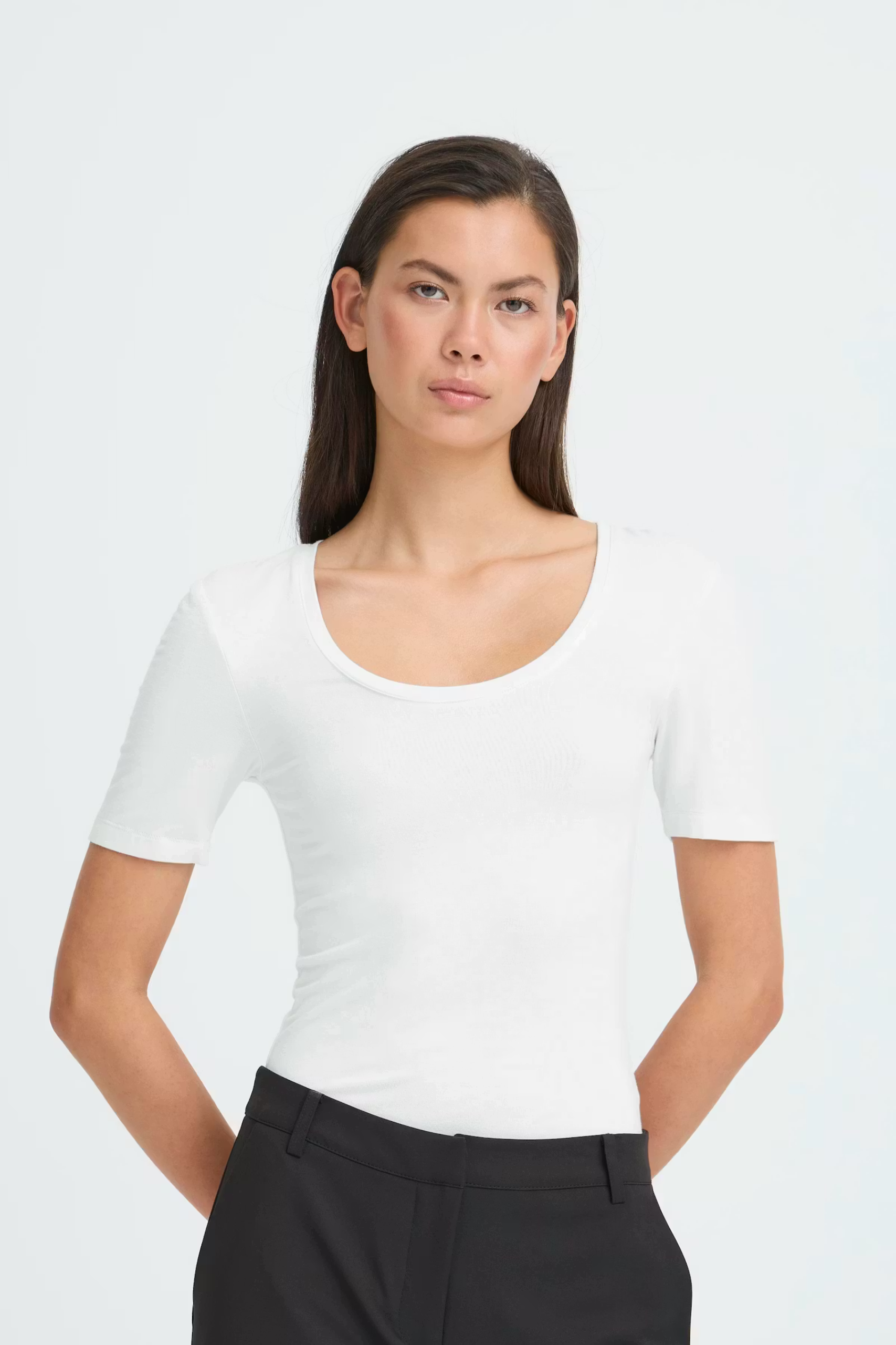 T-Shirt - Ihzola plain ss - Ichi