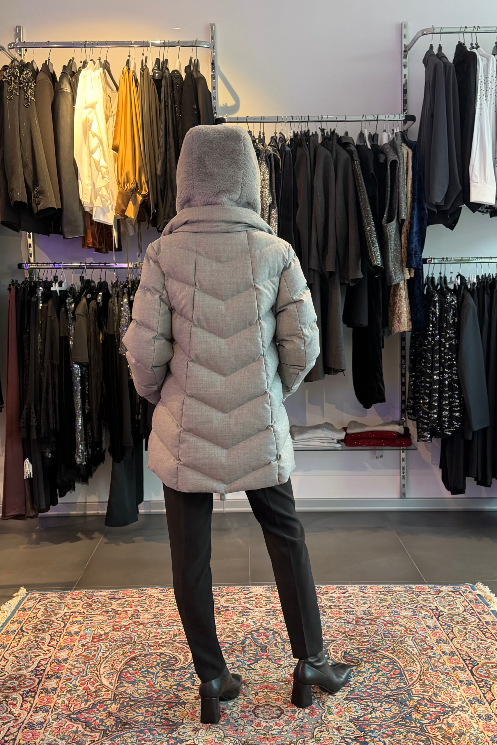 Giacca Wool Alvarez - Cape Horn