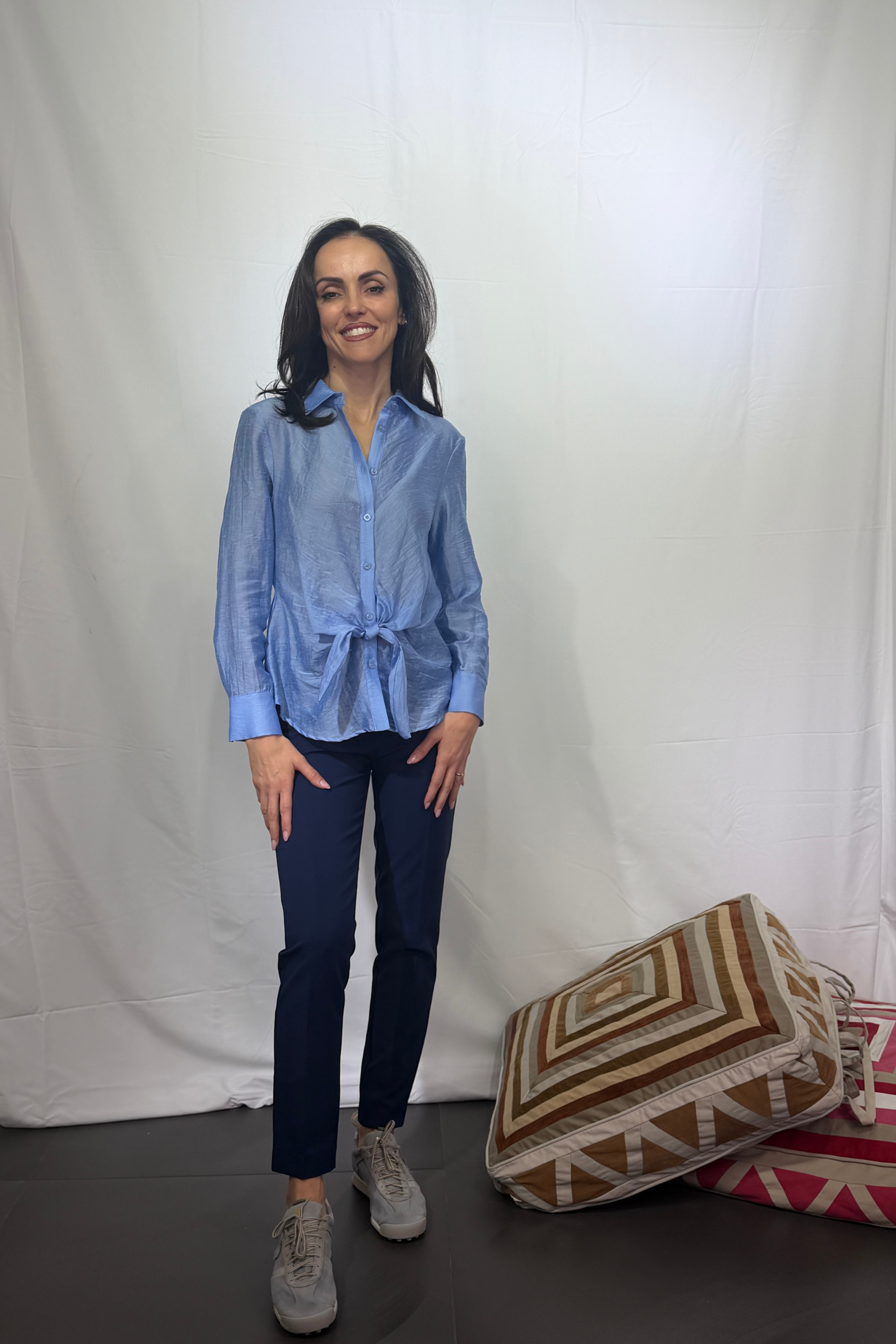 Camicia con nodo - Maidoma