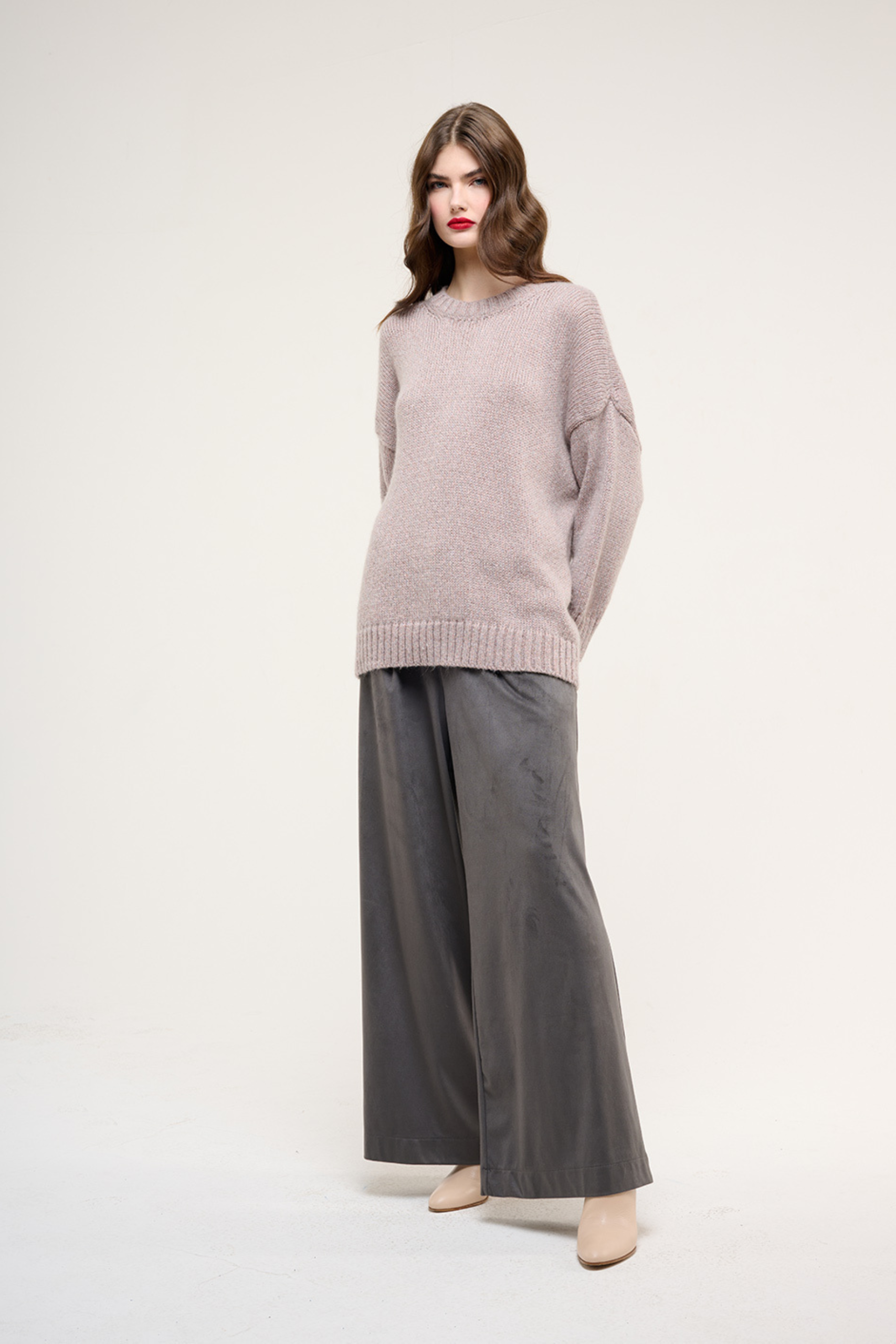 Pantalone Ampio Dainetto - Crochè