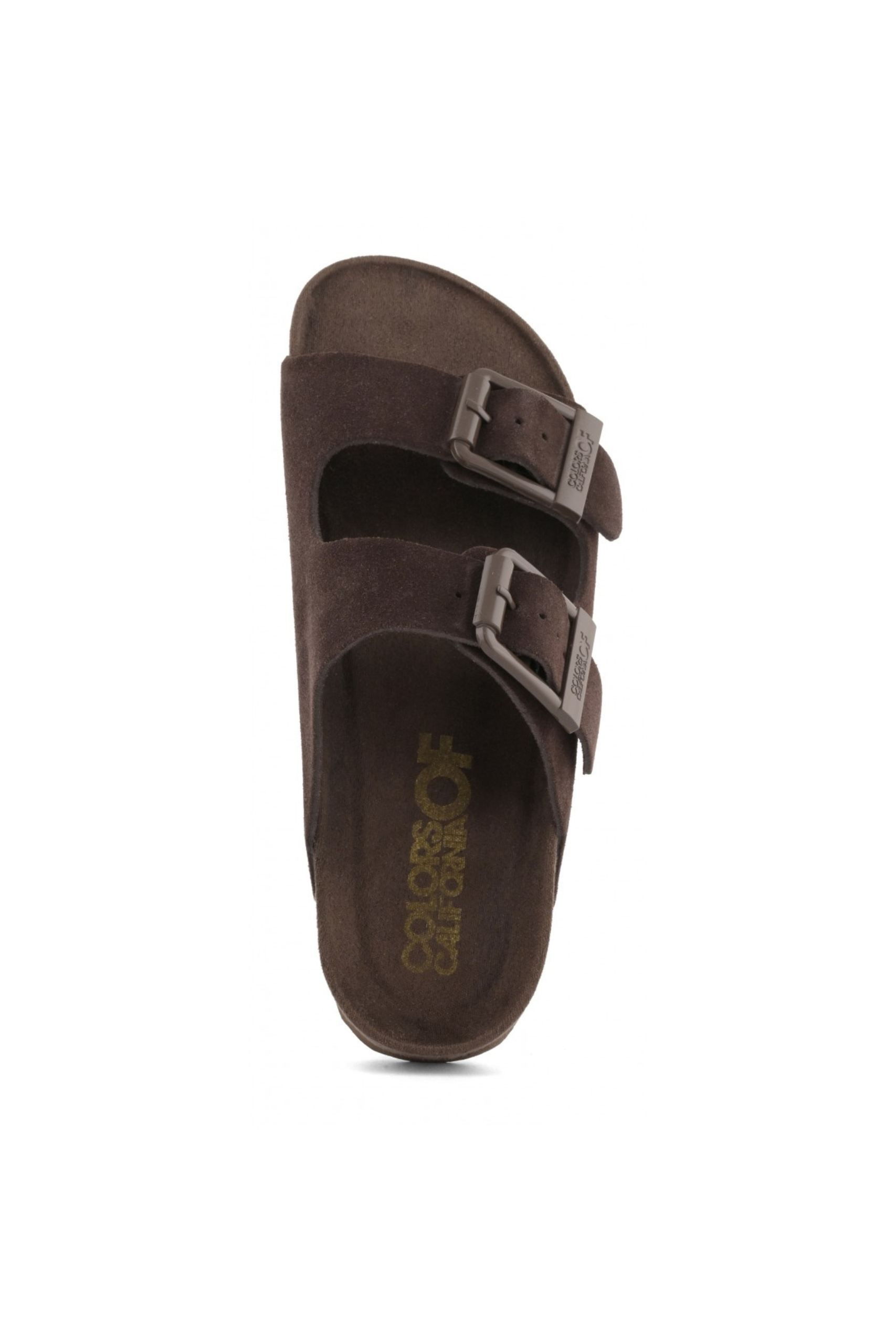 Sandalo Monocolor Suede - Colors Of California
