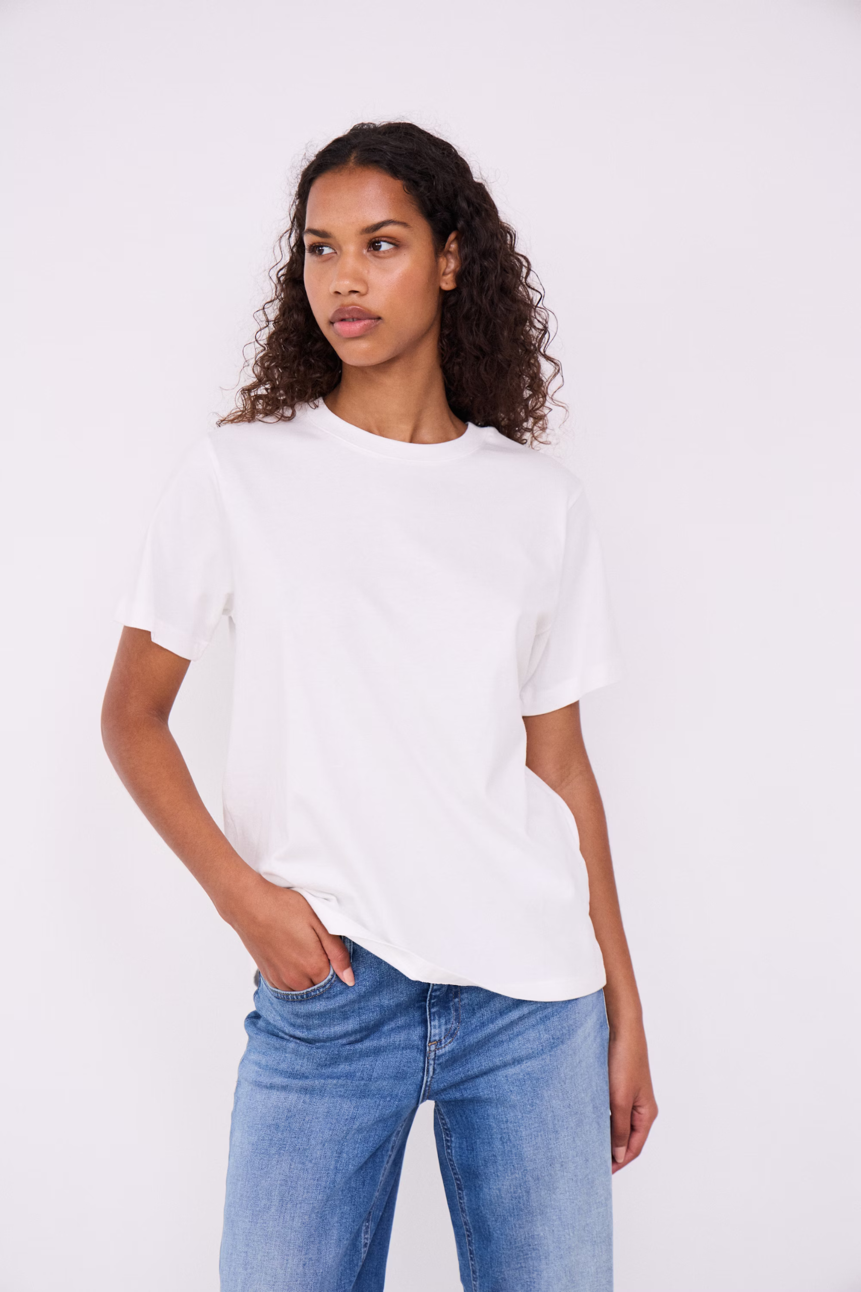 T-shirt - Ihpalmer Loose - Ichi