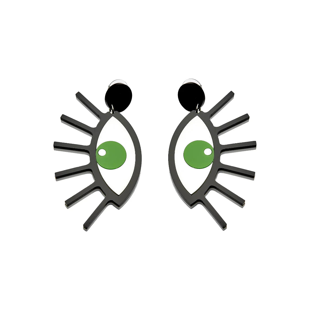 Orecchini Occhi - Gattacci