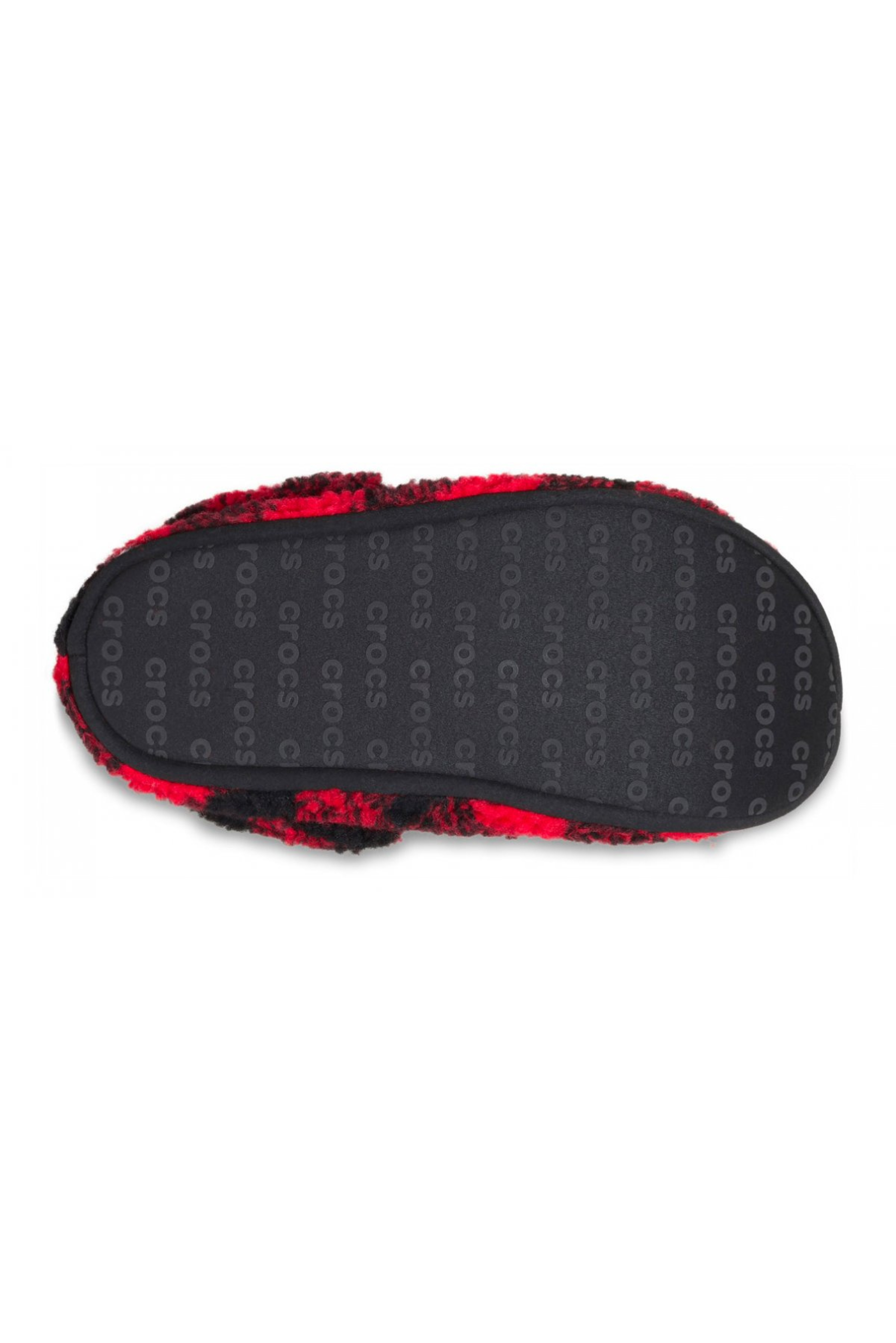 Classic Buff Check Cozzzy Slipper - Crocs