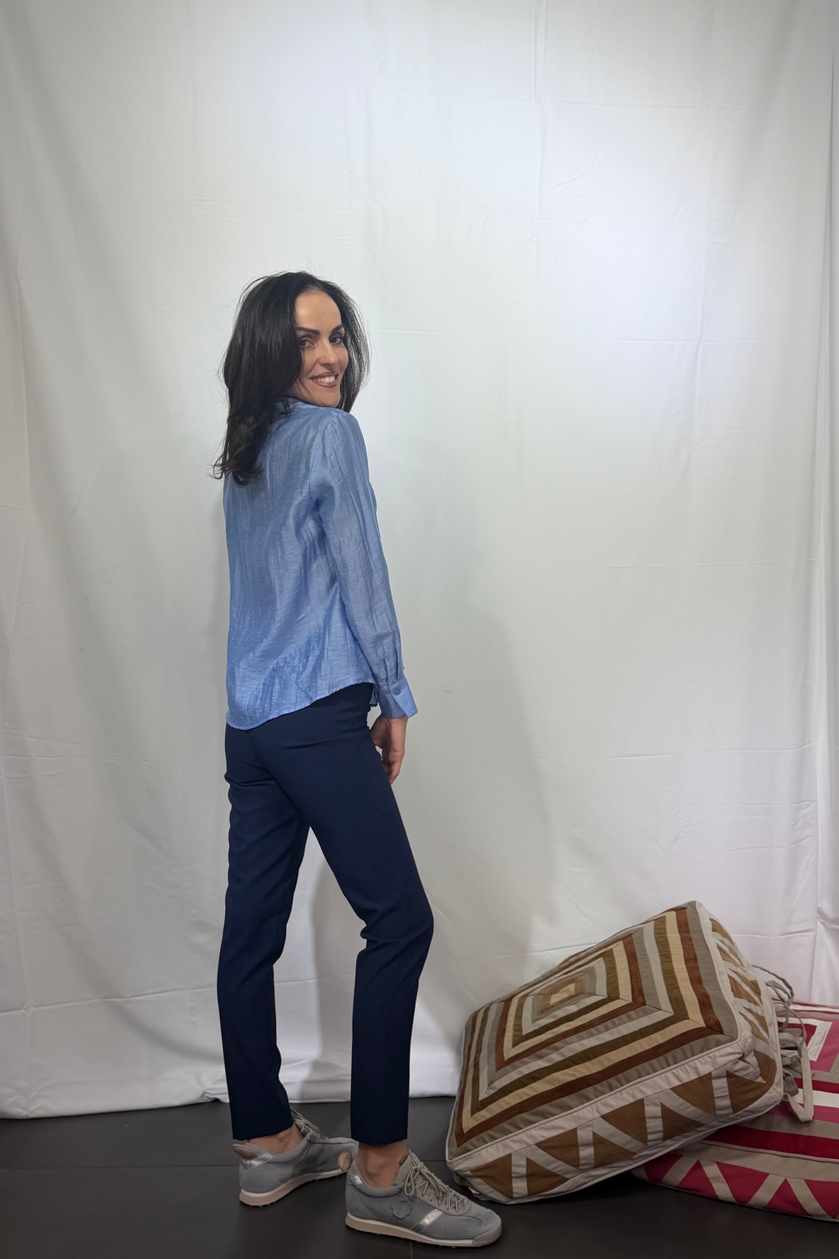 Camicia con nodo - Maidoma