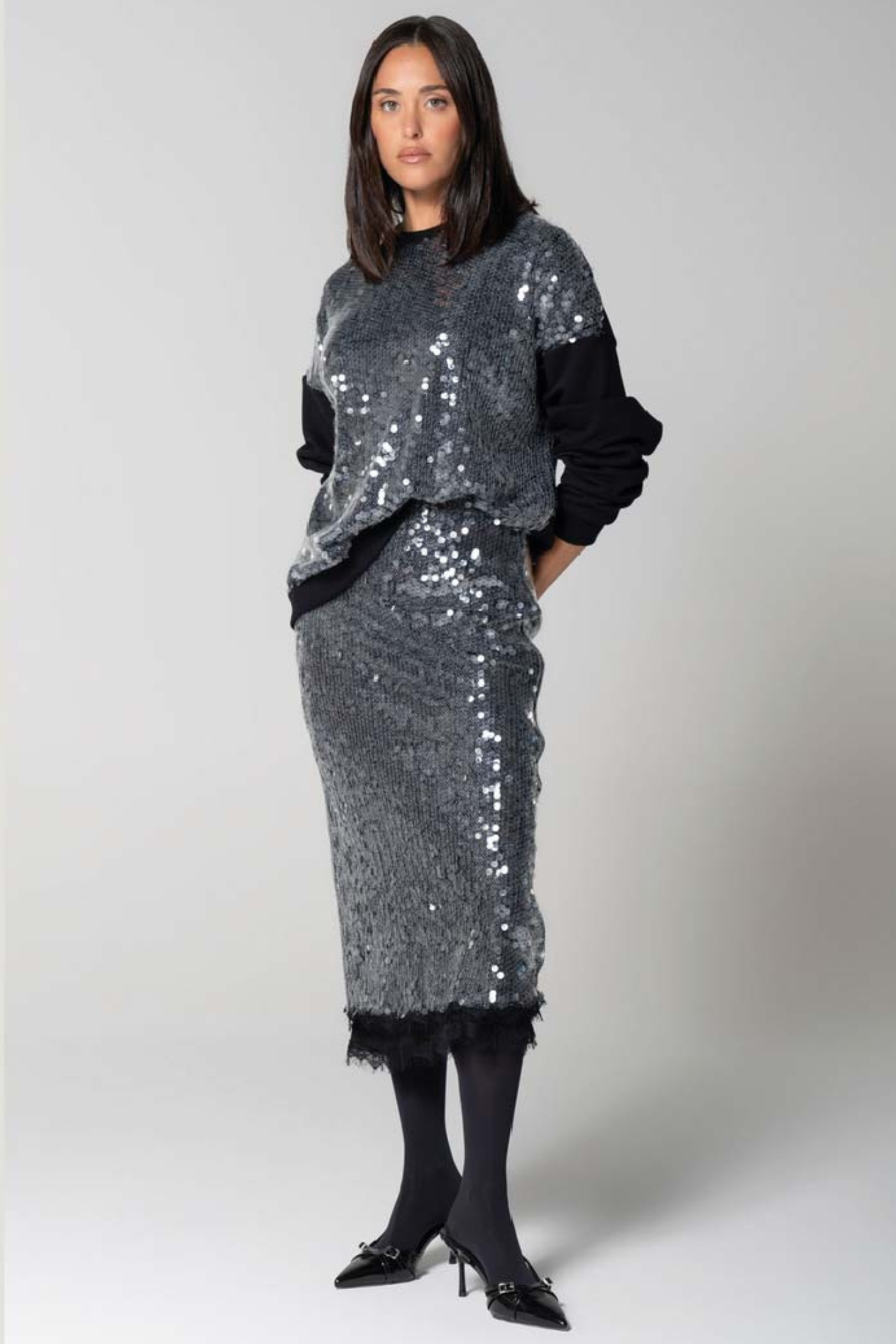 Gonna con Paillettes - Georgette's