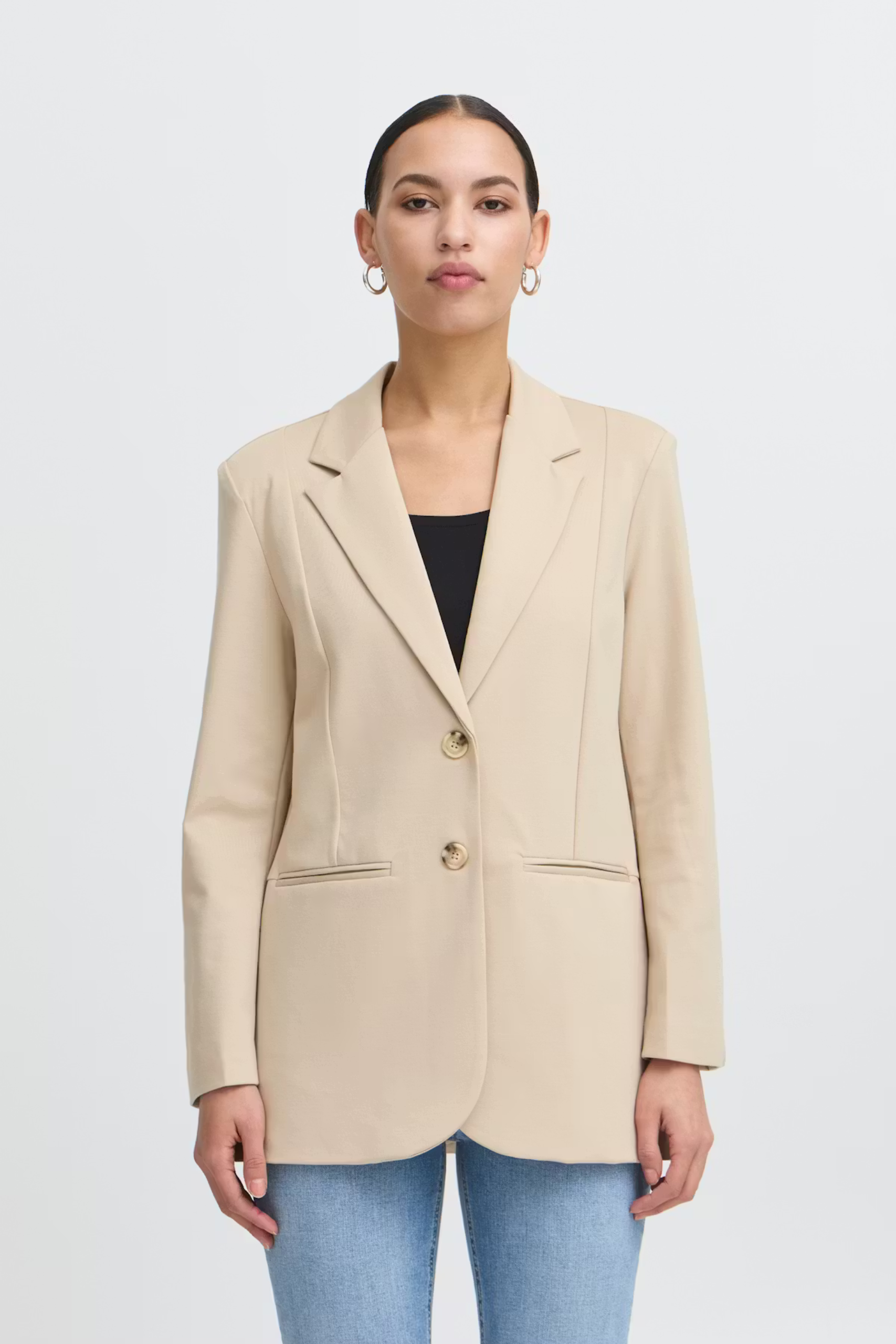 Blazer - Ihkate sus oversize bl - Ichi