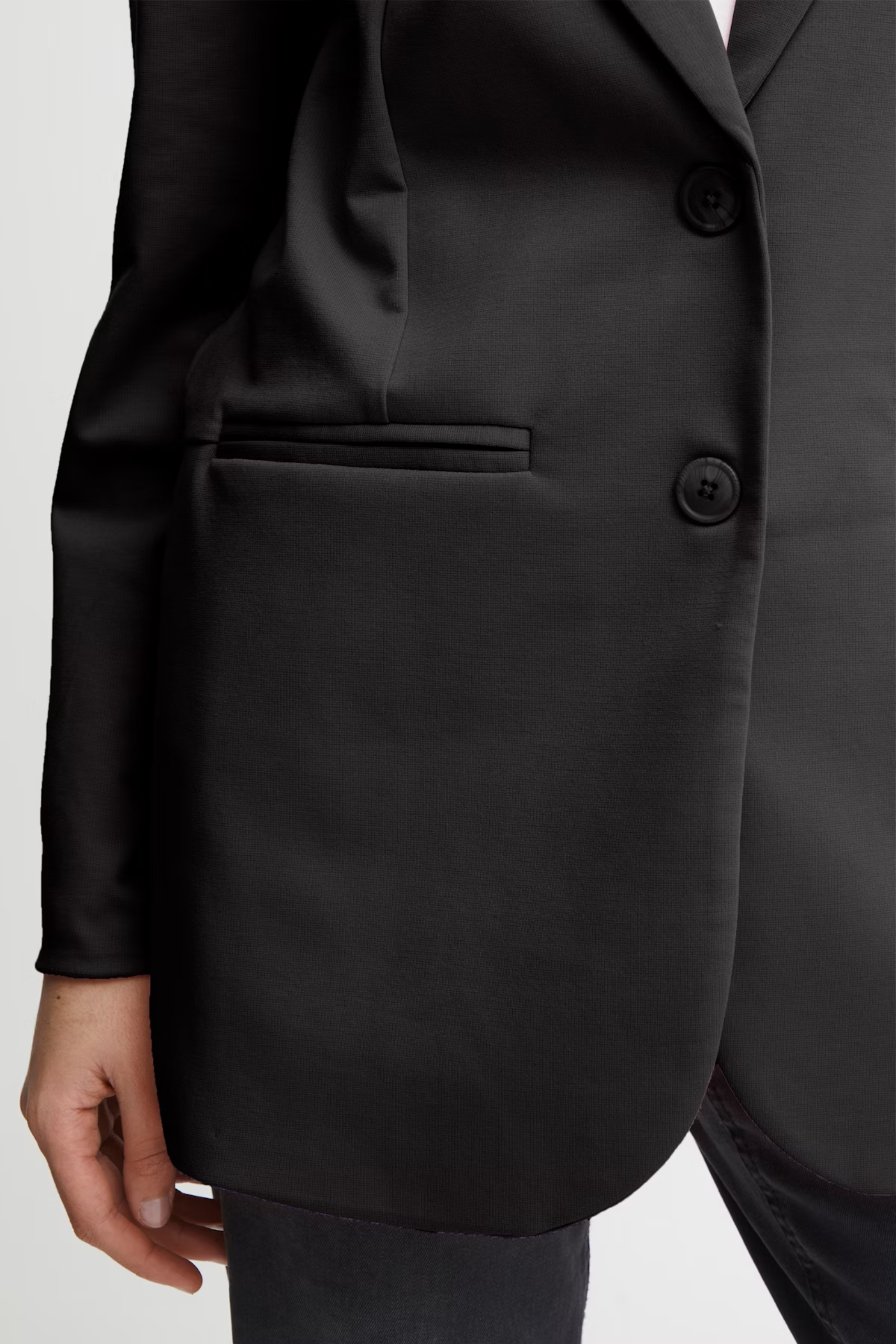 Blazer - Ihkate Oversized Bl - Ichi