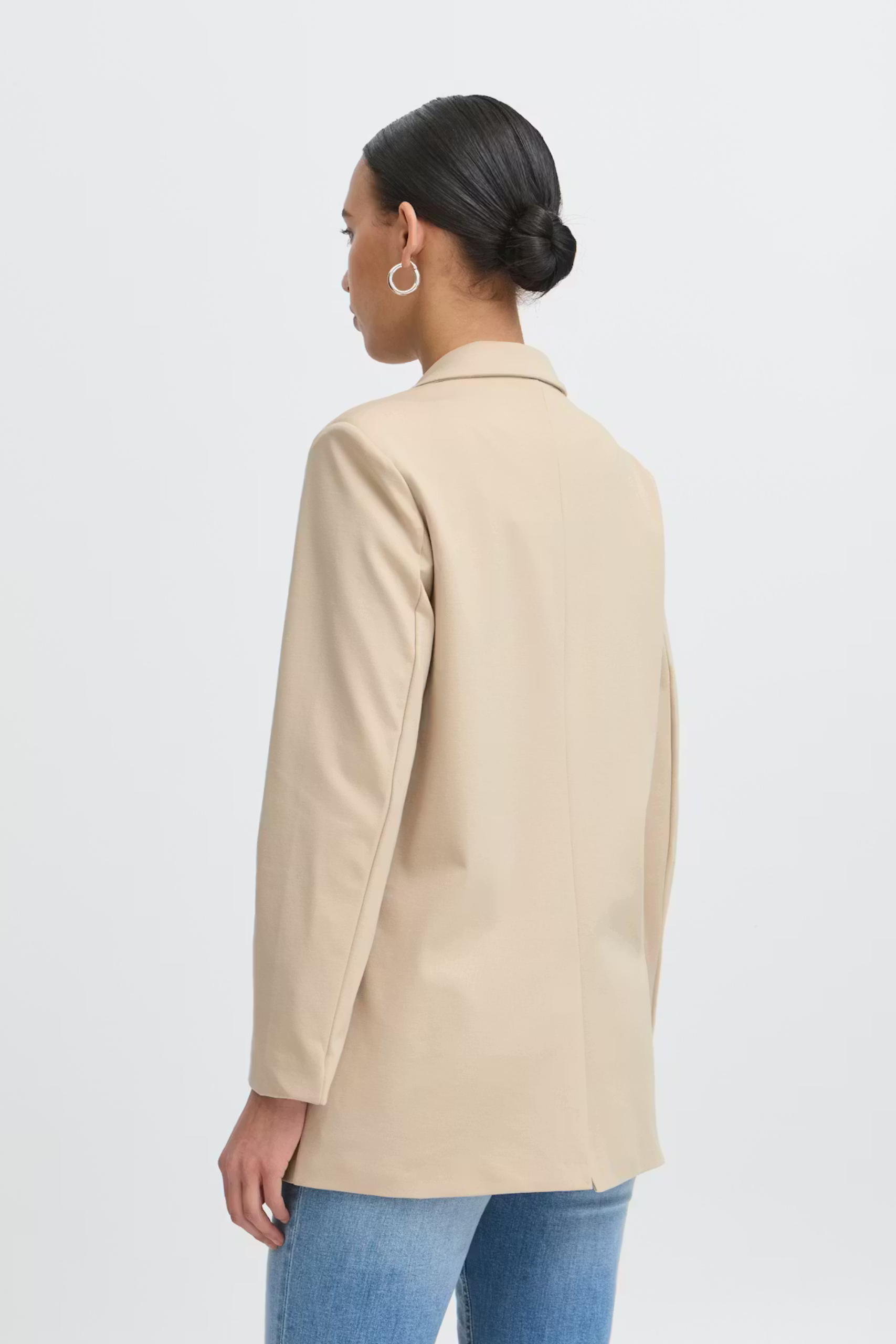 Blazer - Ihkate sus oversize bl - Ichi