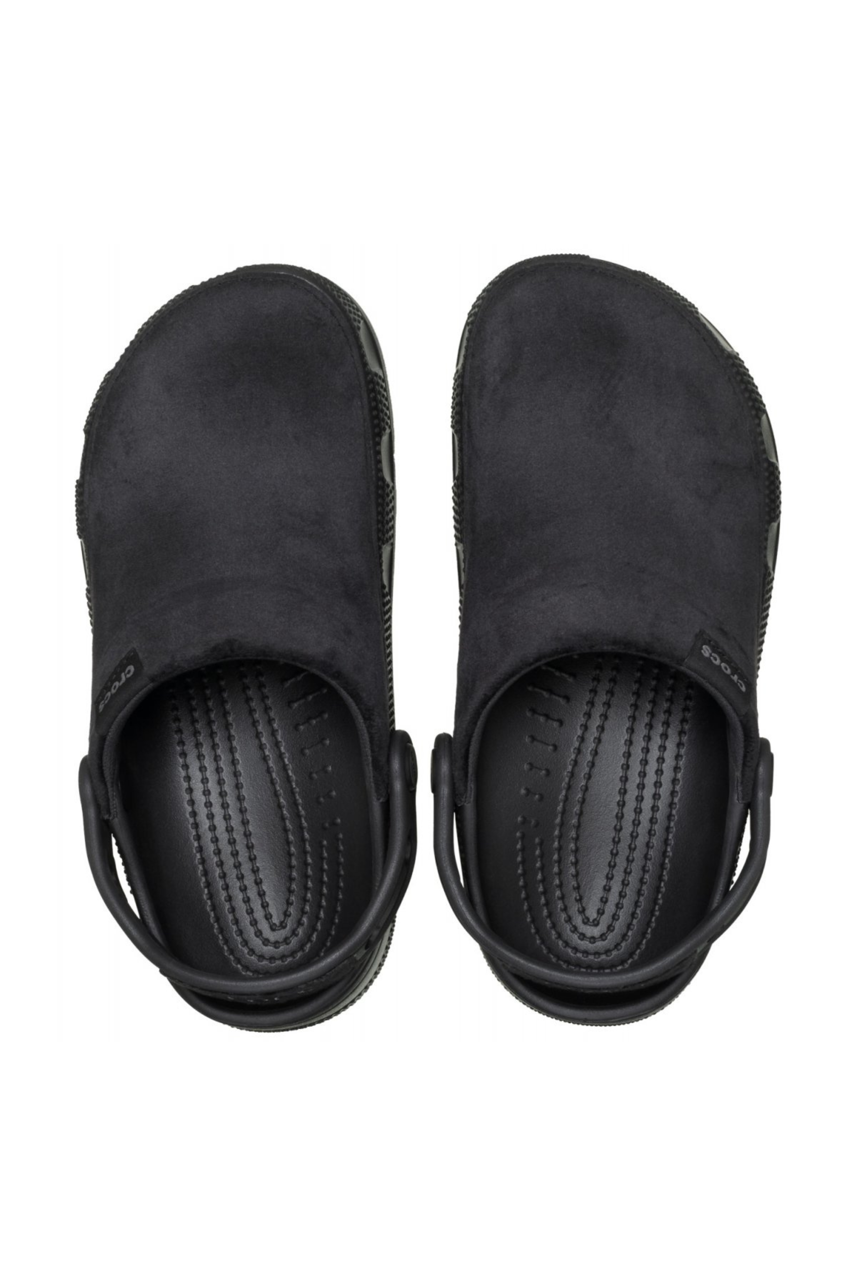 Classic Crafted Velvet Clog - Crocs