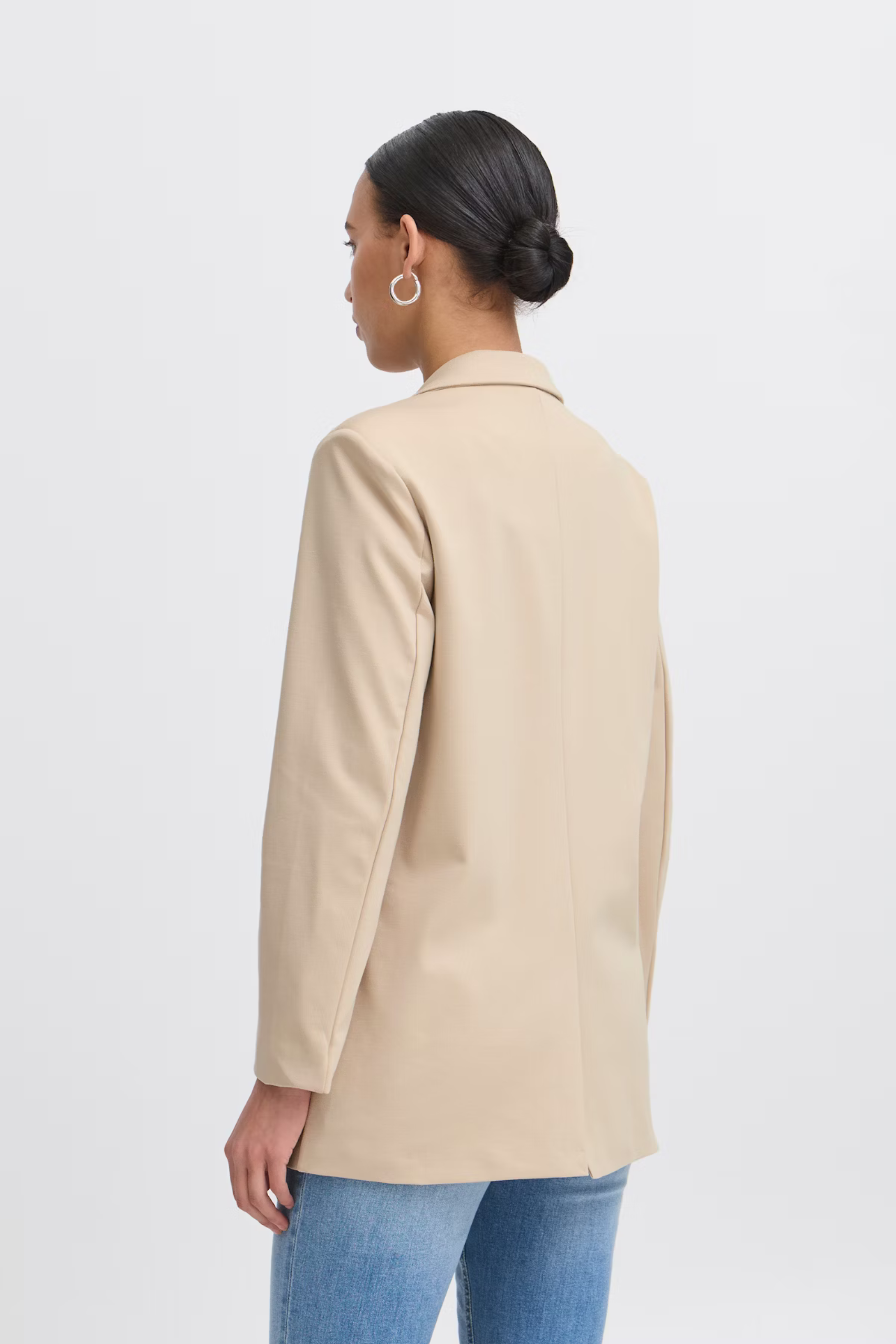 Blazer - Ihkate Oversized Bl - Ichi