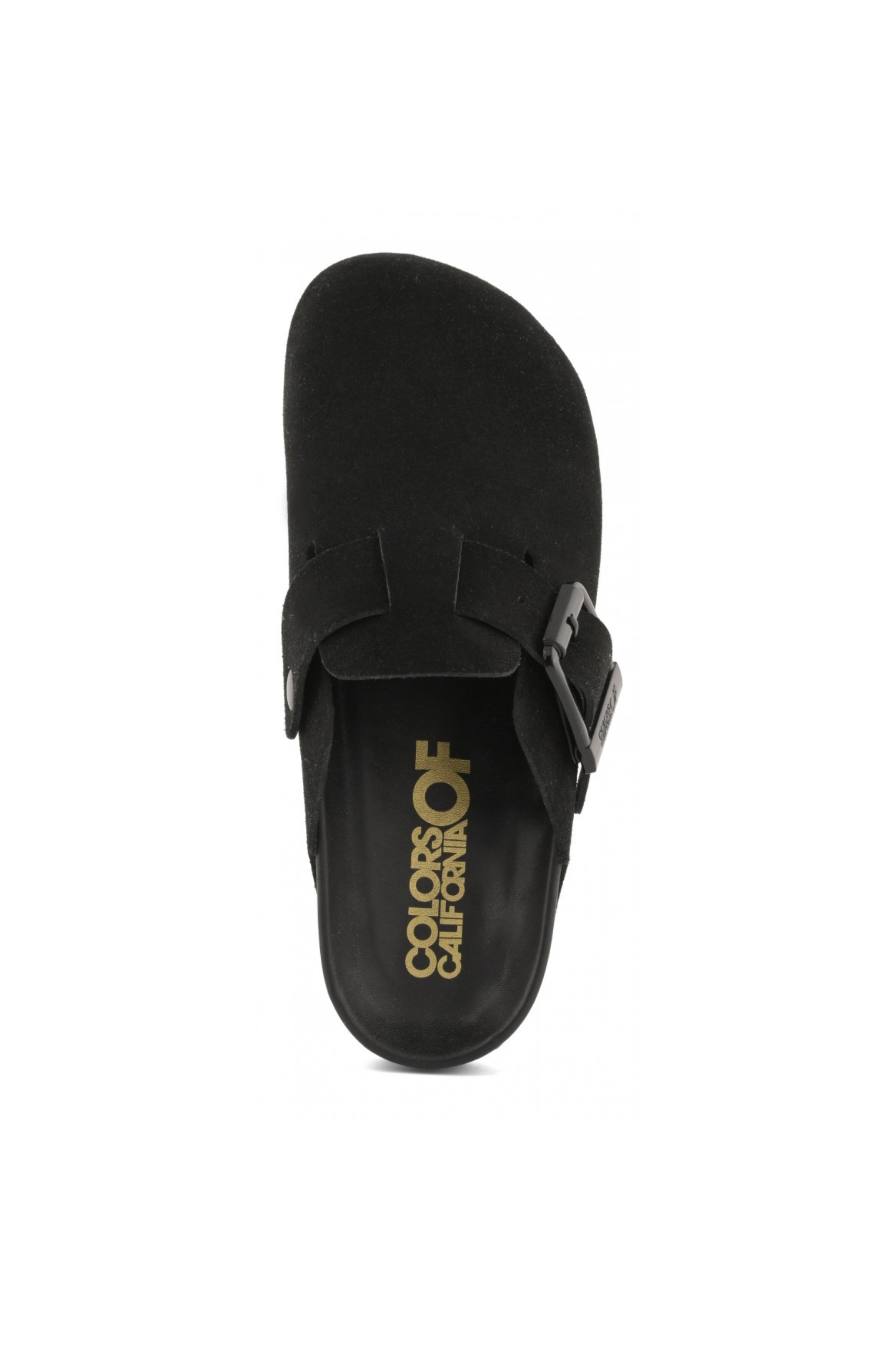 Sandalo Suede Sabot - Colors Of California