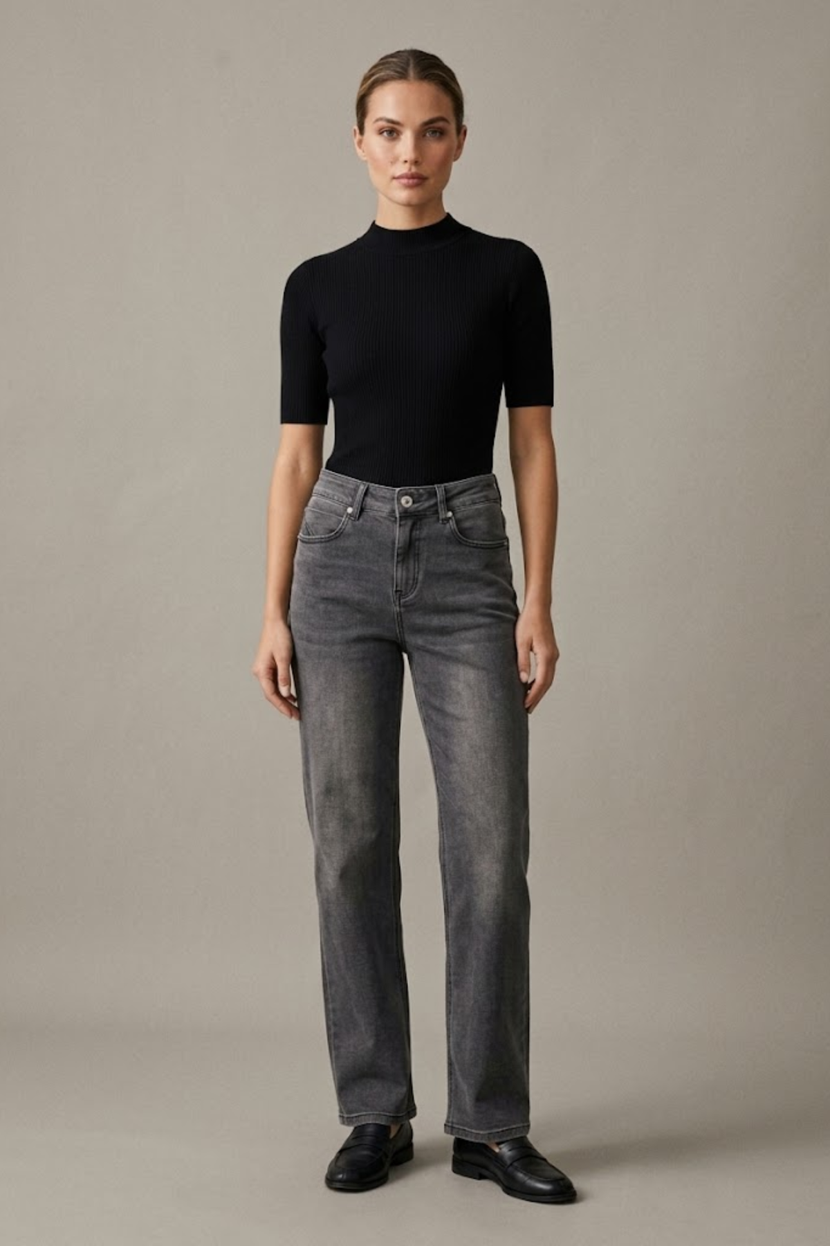 Jeans Sara Palazzo - GRIFFAI
