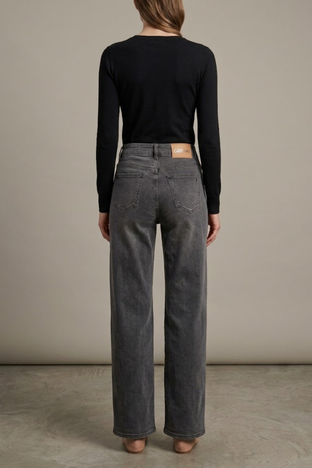 Jeans Sara Palazzo - GRIFFAI