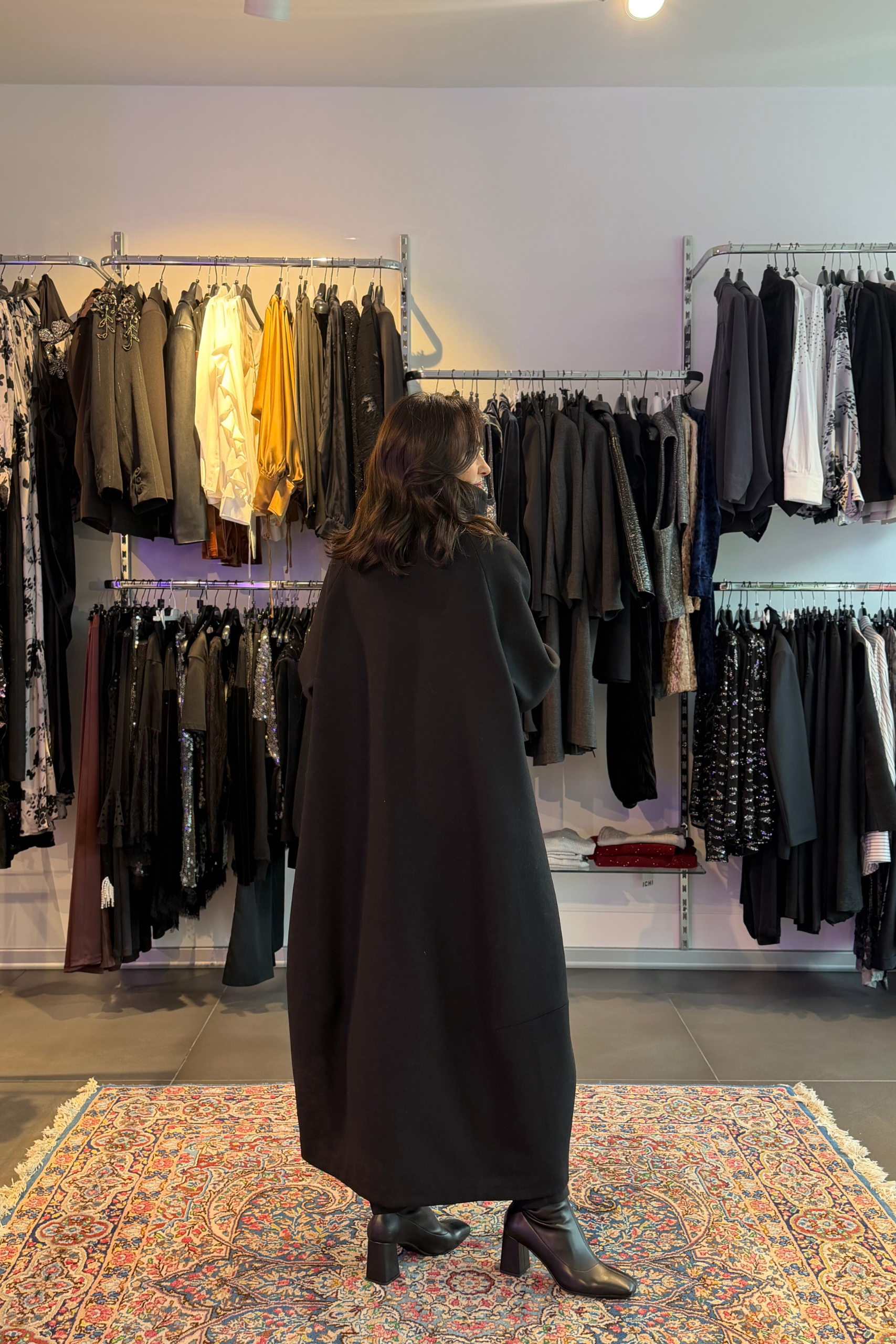 Cappotto uovo -J'm design