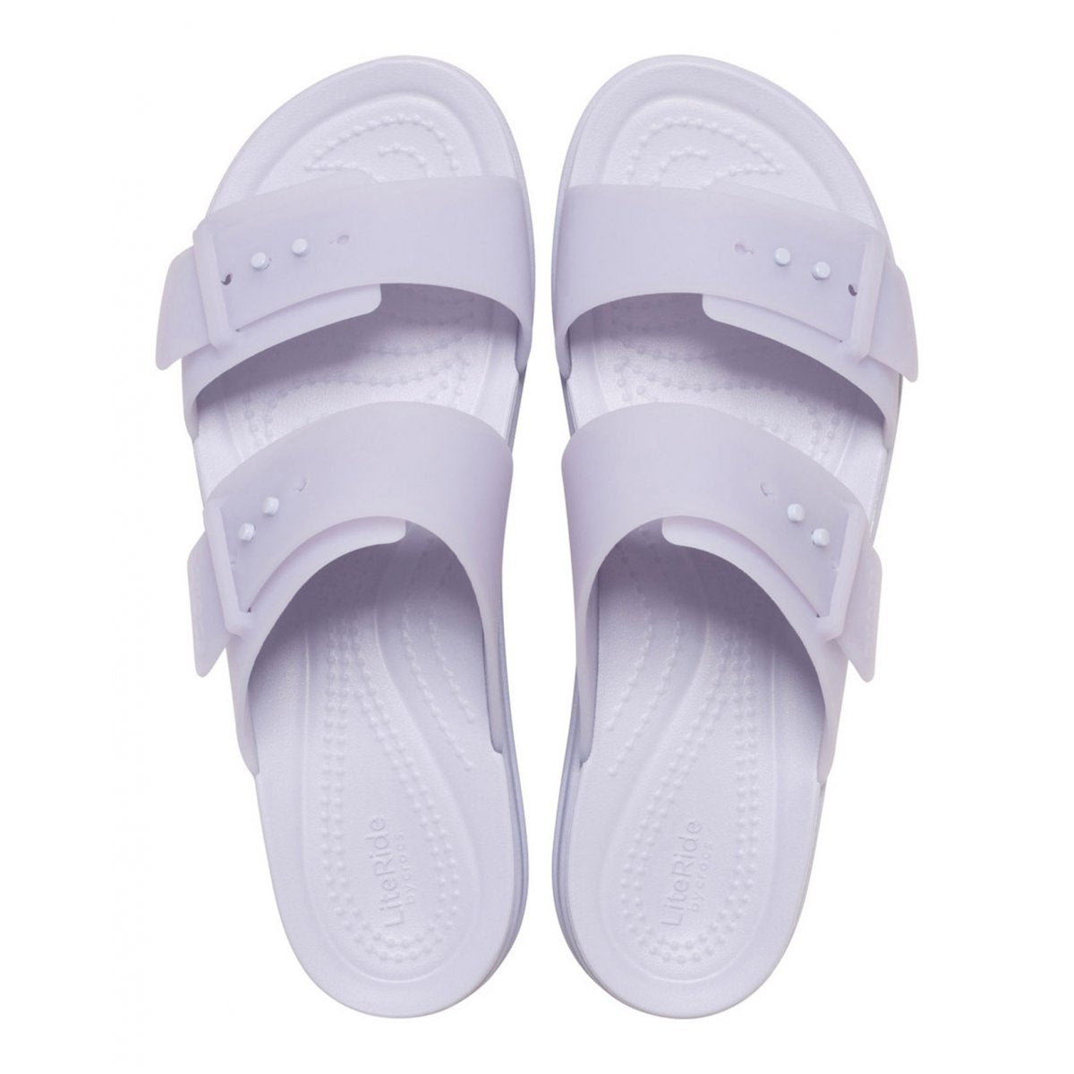 Brooklyn Bunckle Frostedlowwedge - Crocs