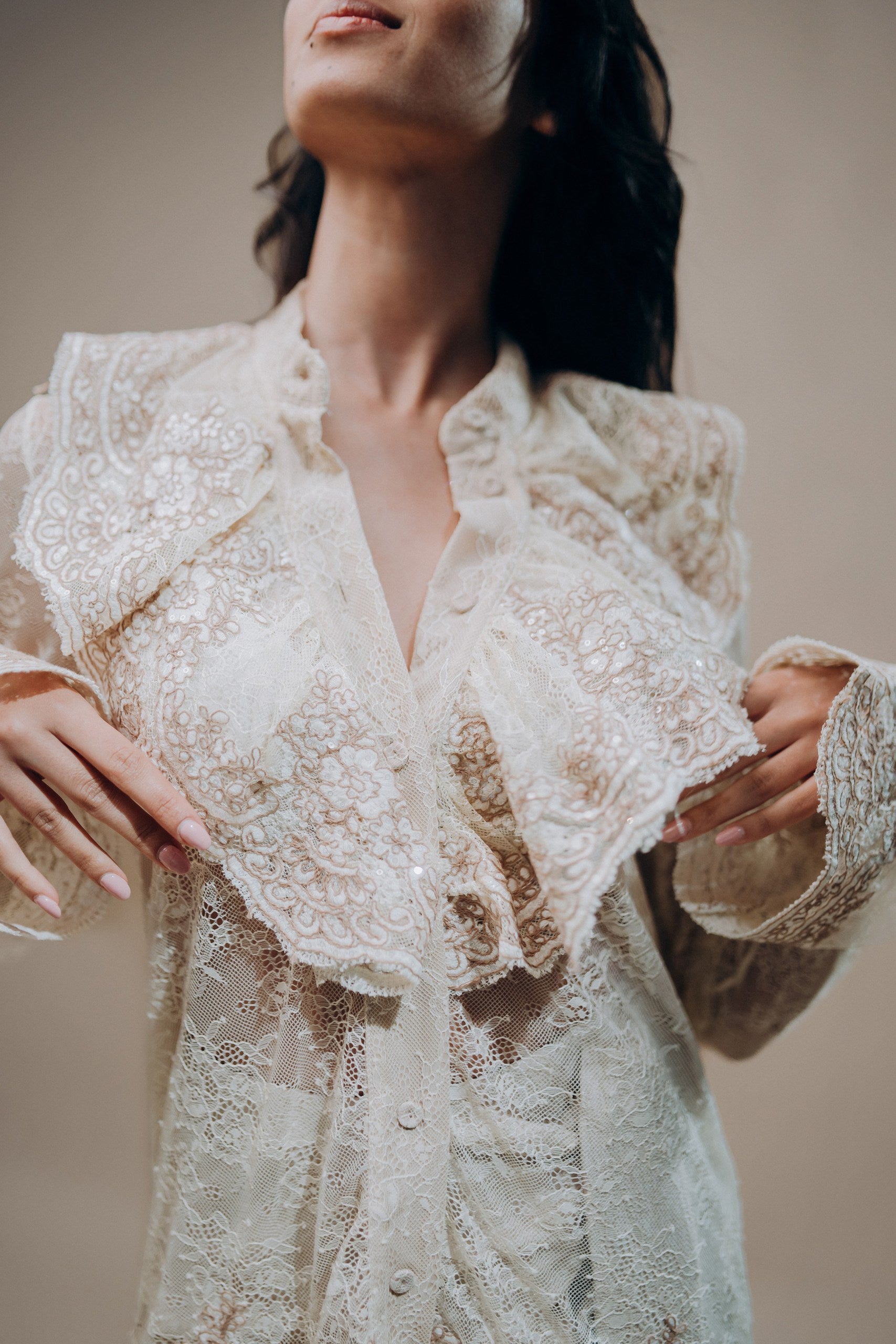 Camicia pizzo - Georgette's