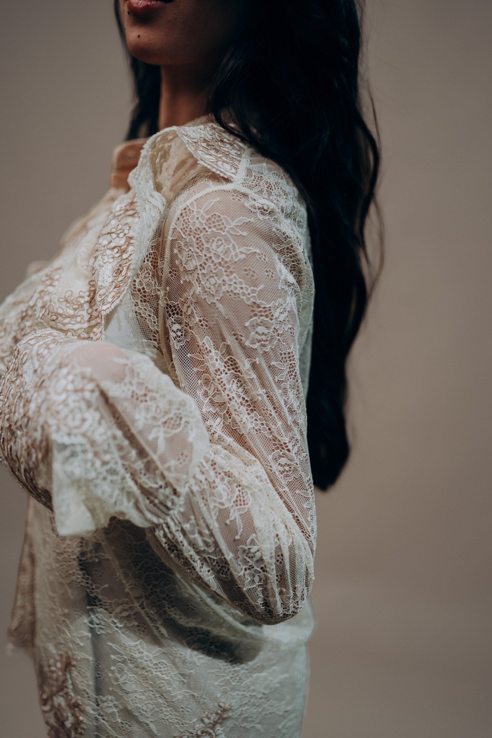 Camicia pizzo - Georgette's