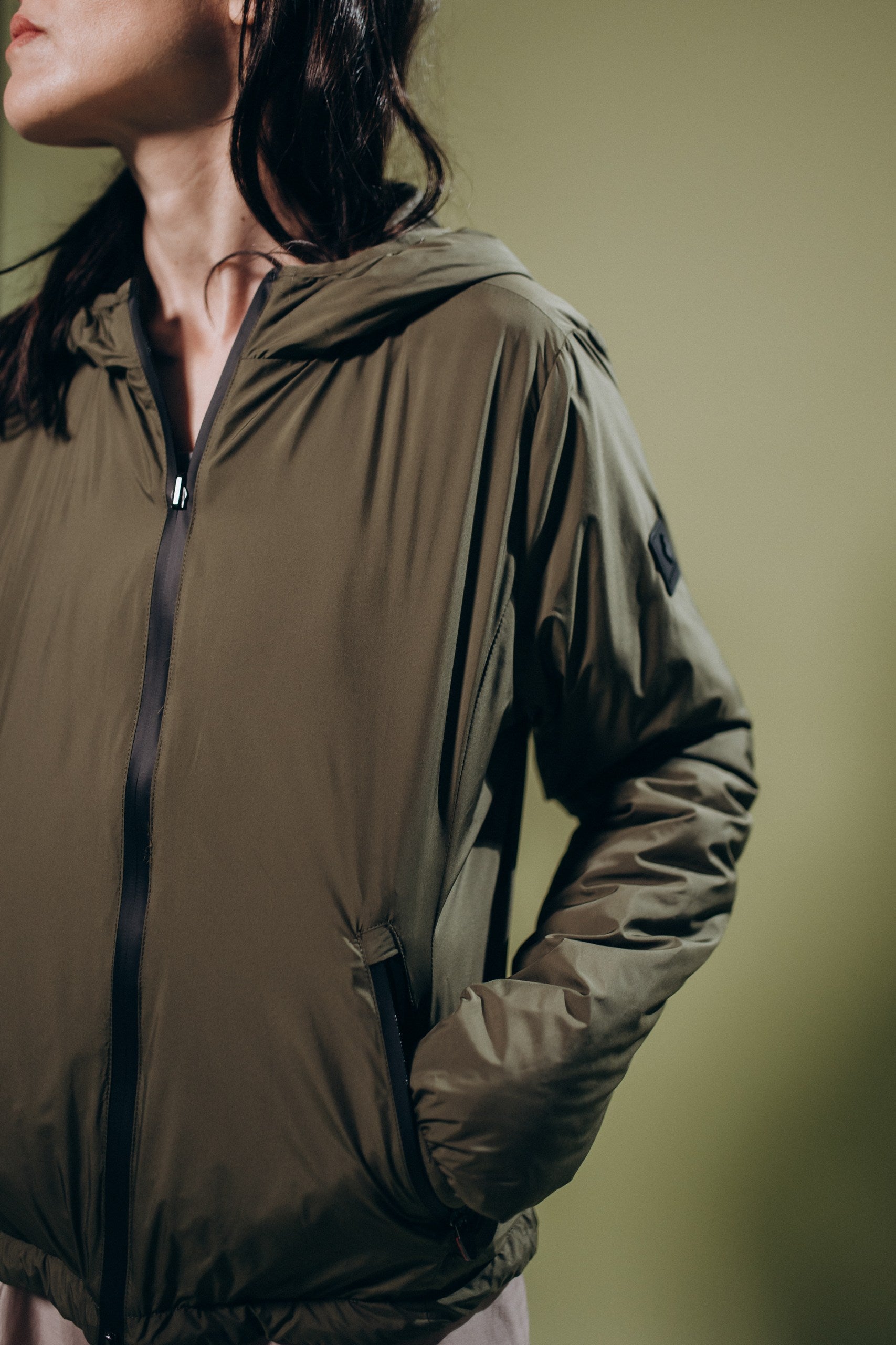 Giacca - Poppy W reversible J - Canadian