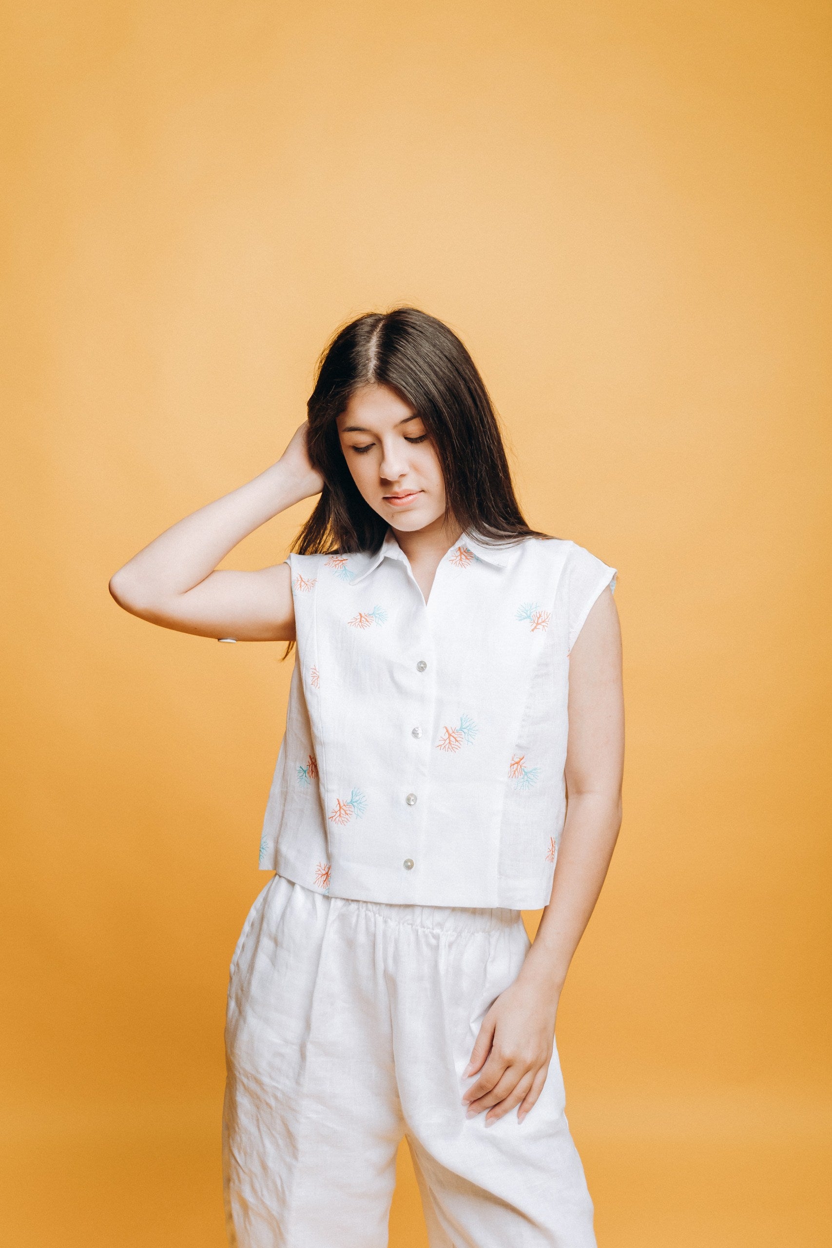 Camicia Smanicata - Centolino