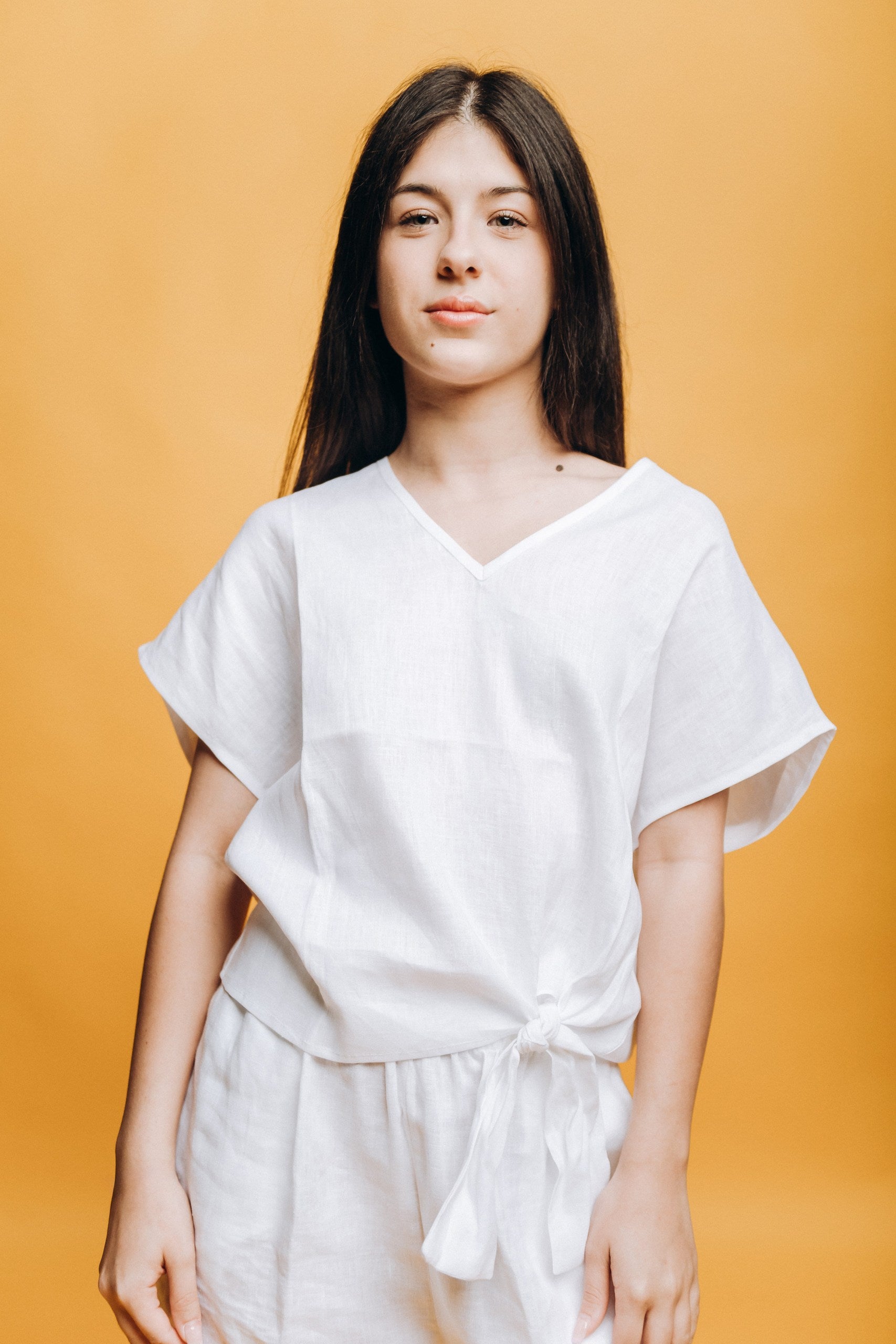 Maglia con nodo - Centolino