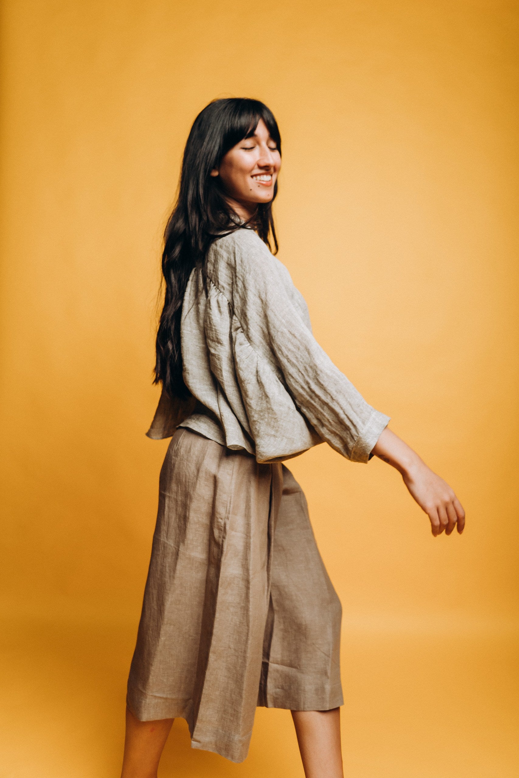 Pantalone con Pieghe - Centolino