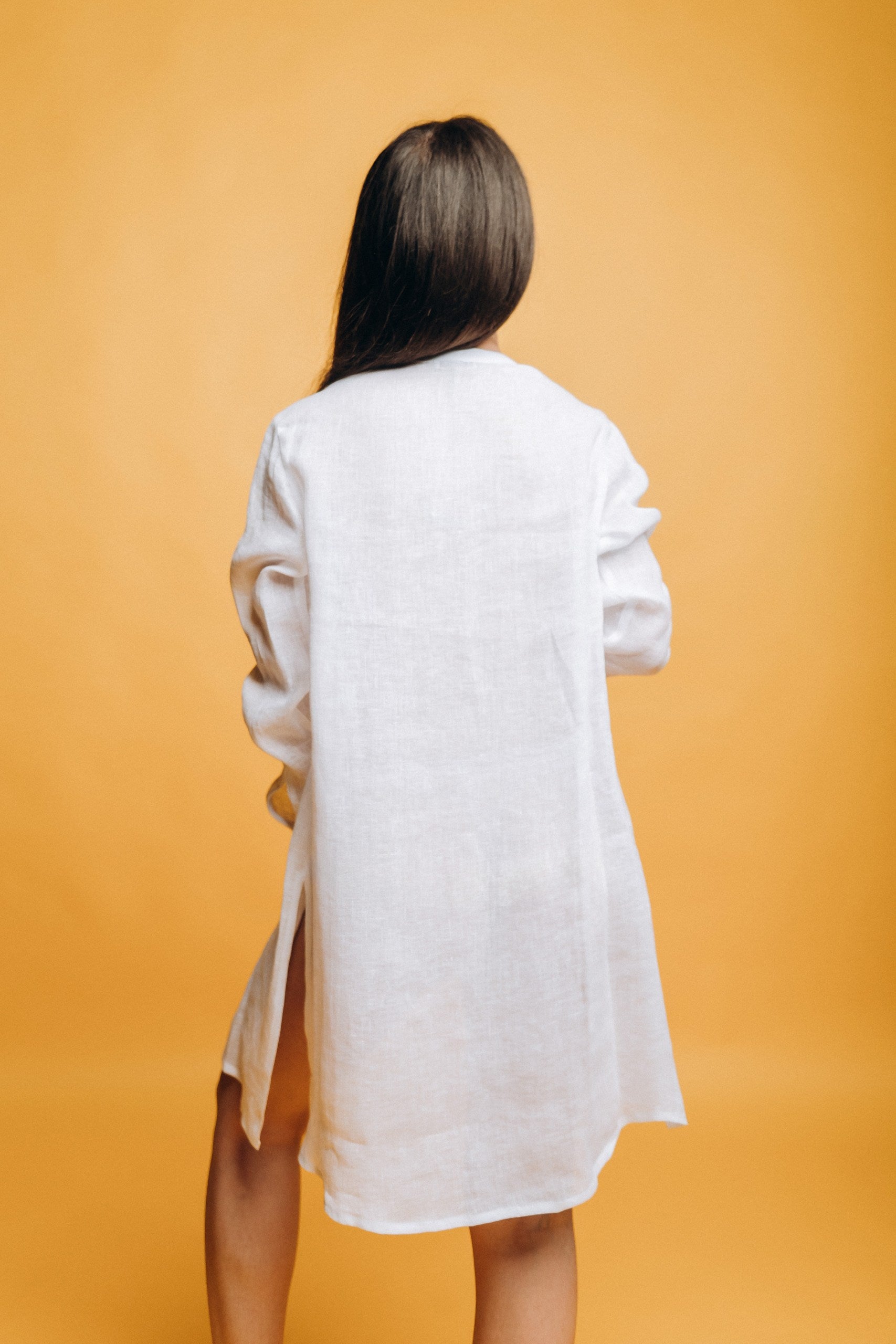 Camicia con Fintone a punta e spacchi - Centolino