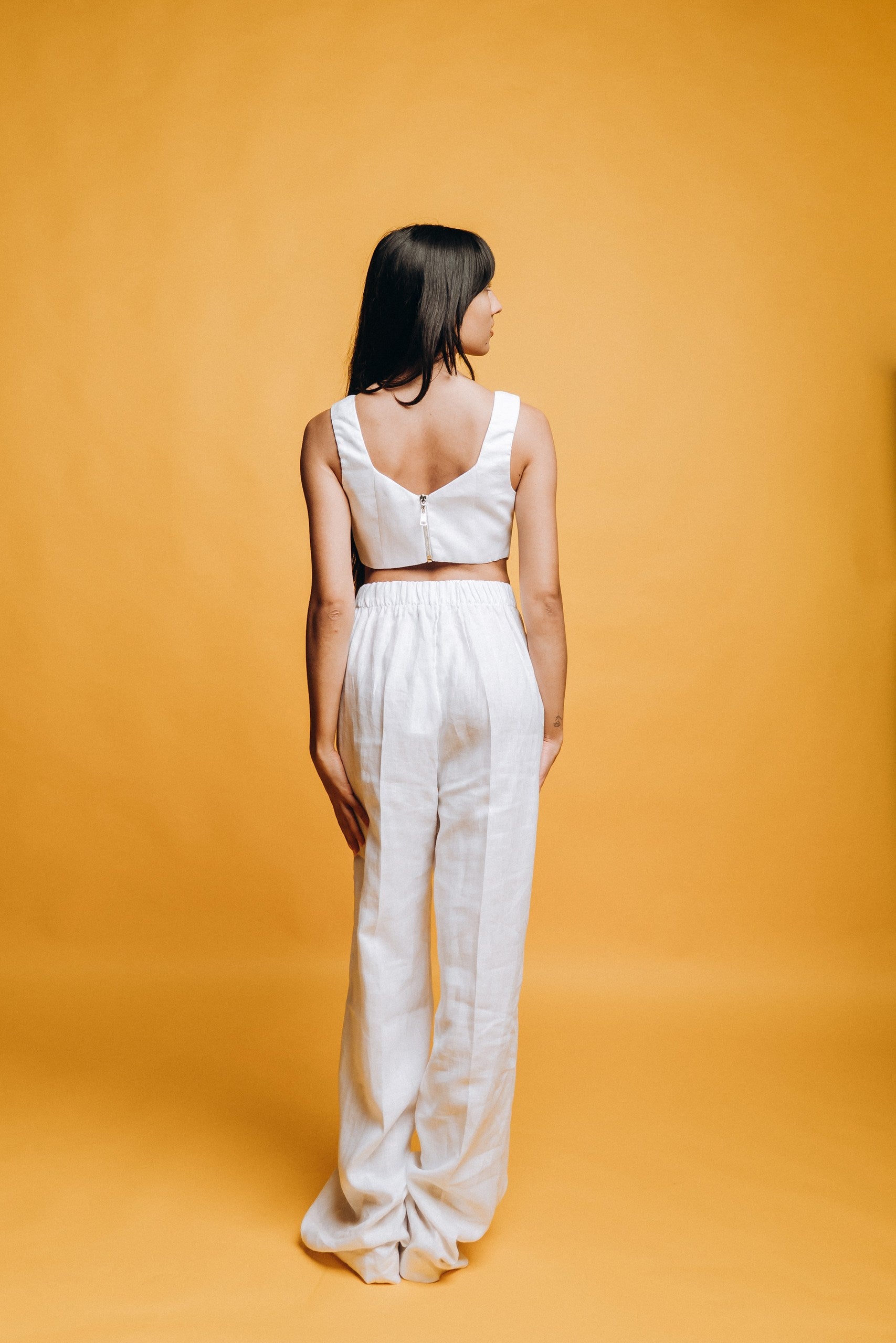 Pantalone con elastico in Vita - Centolino