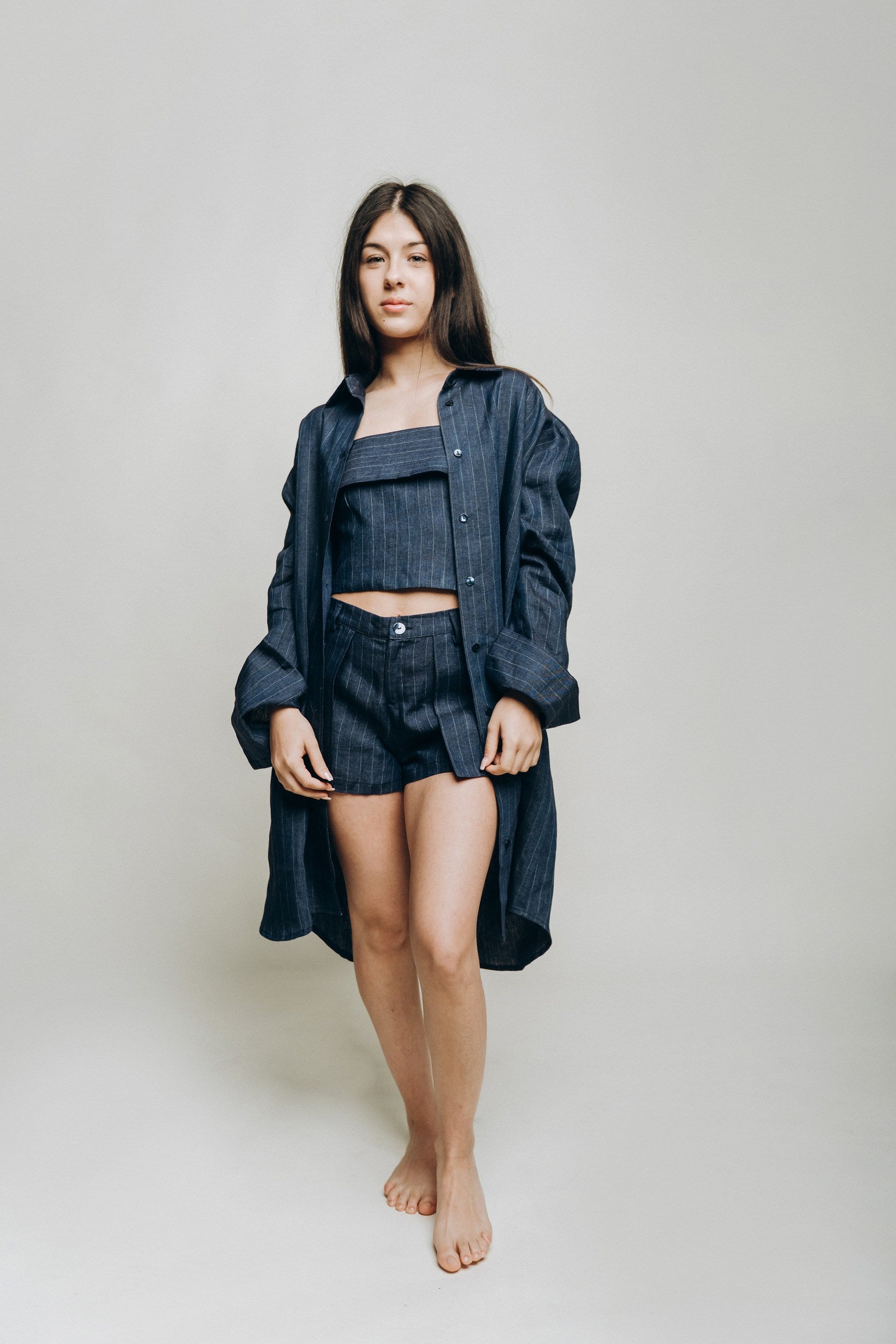 Camicia Oversize - Centolino
