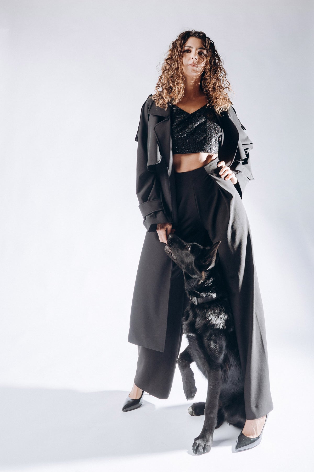 Pantalone Pieghe - J'M DESIGN