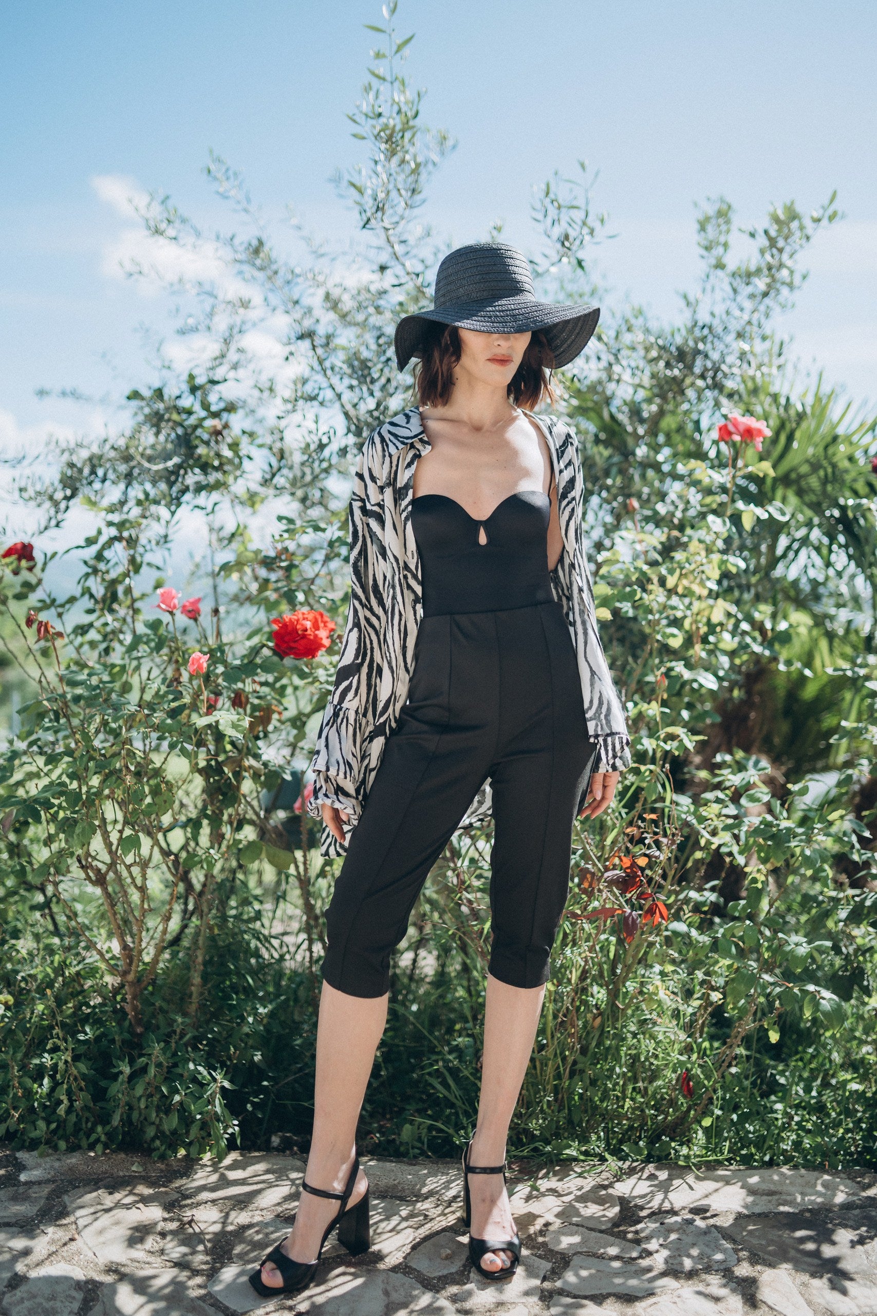 Pantalone Ihsimonse Capri Pa - Ichi