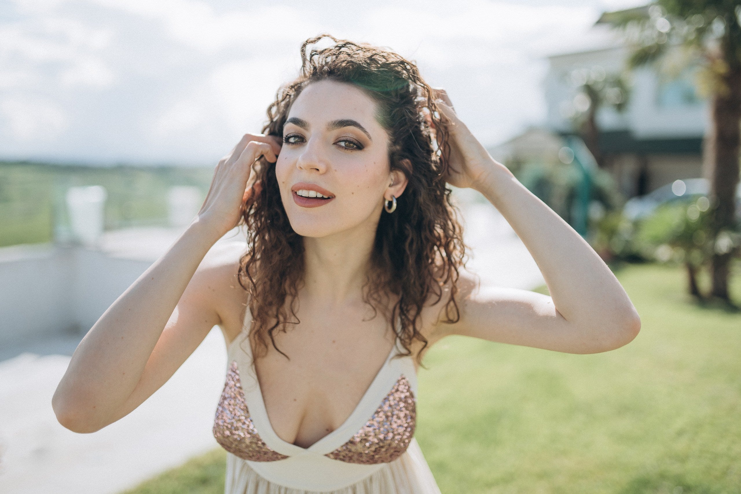 Abito Coppe Pajettes - Georgette's