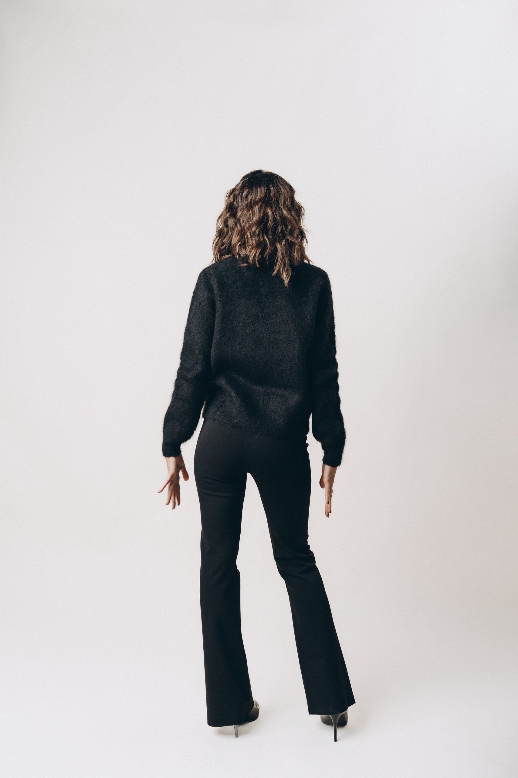 Cardigan crop - Arovescio