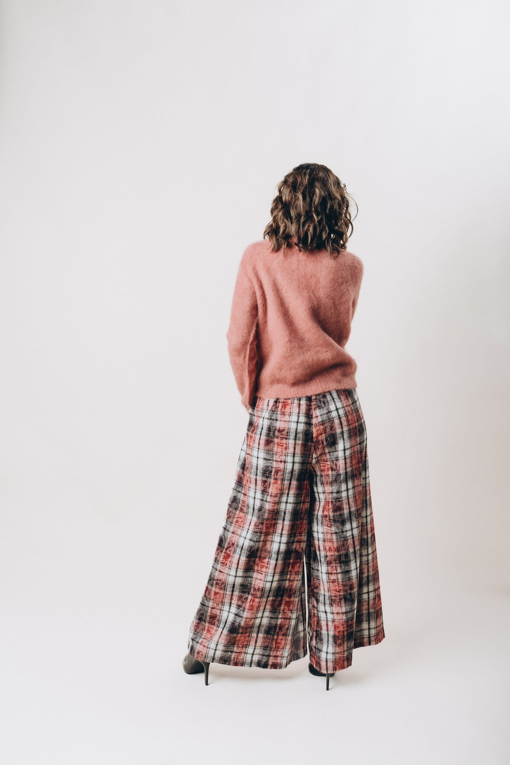 Cardigan crop - Arovescio