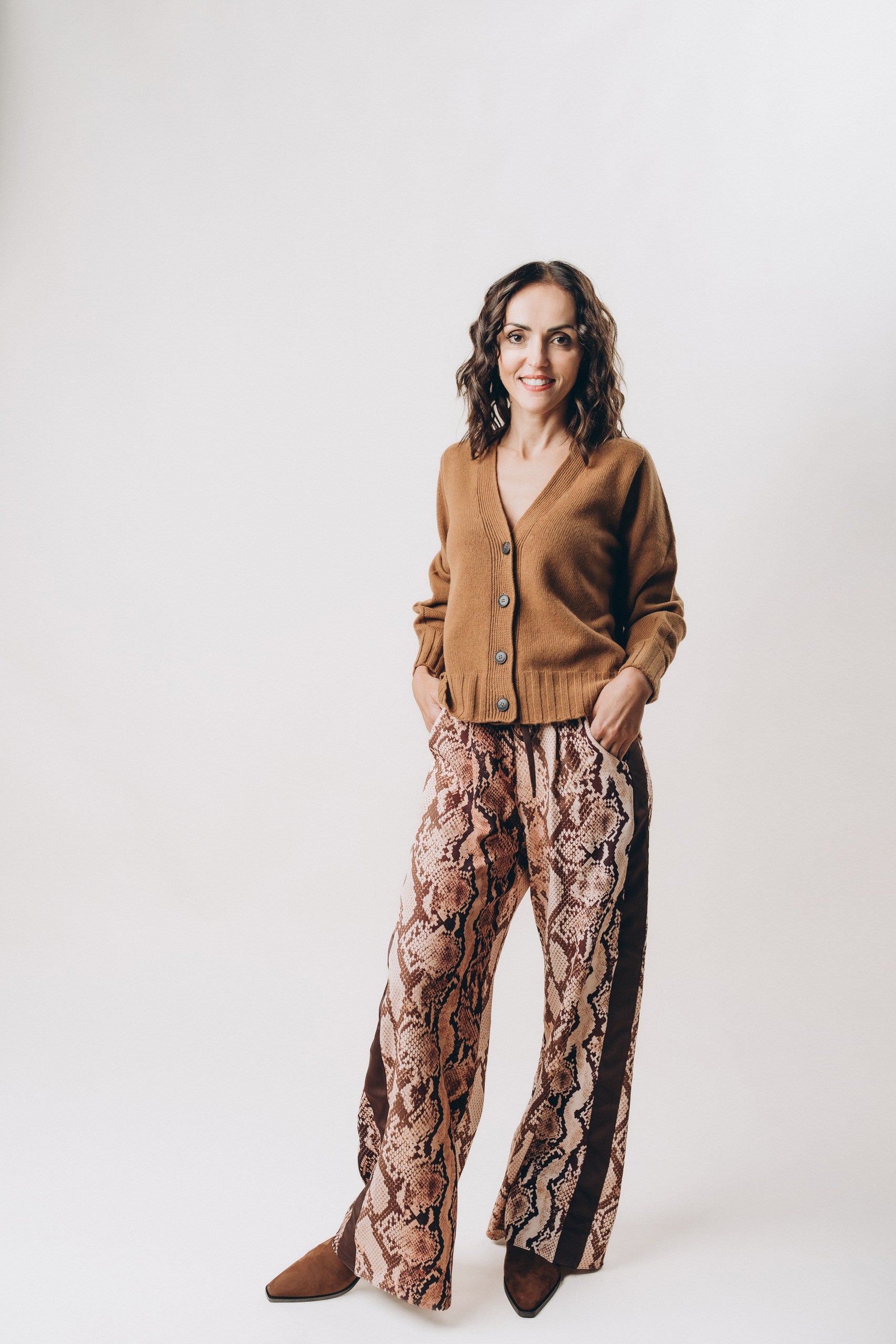 Cardigan - Arovescio