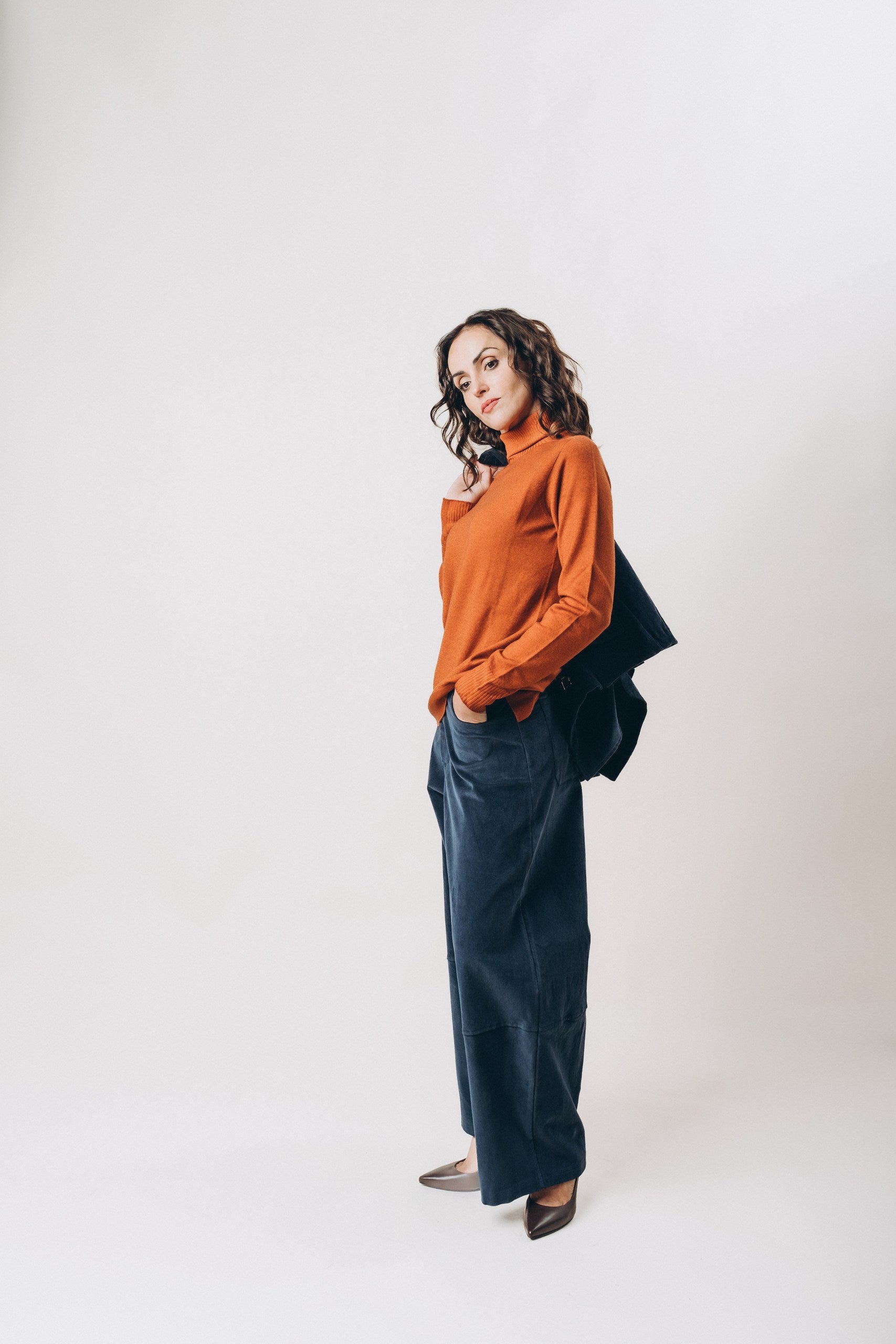 Pantalone Velluto - +-=