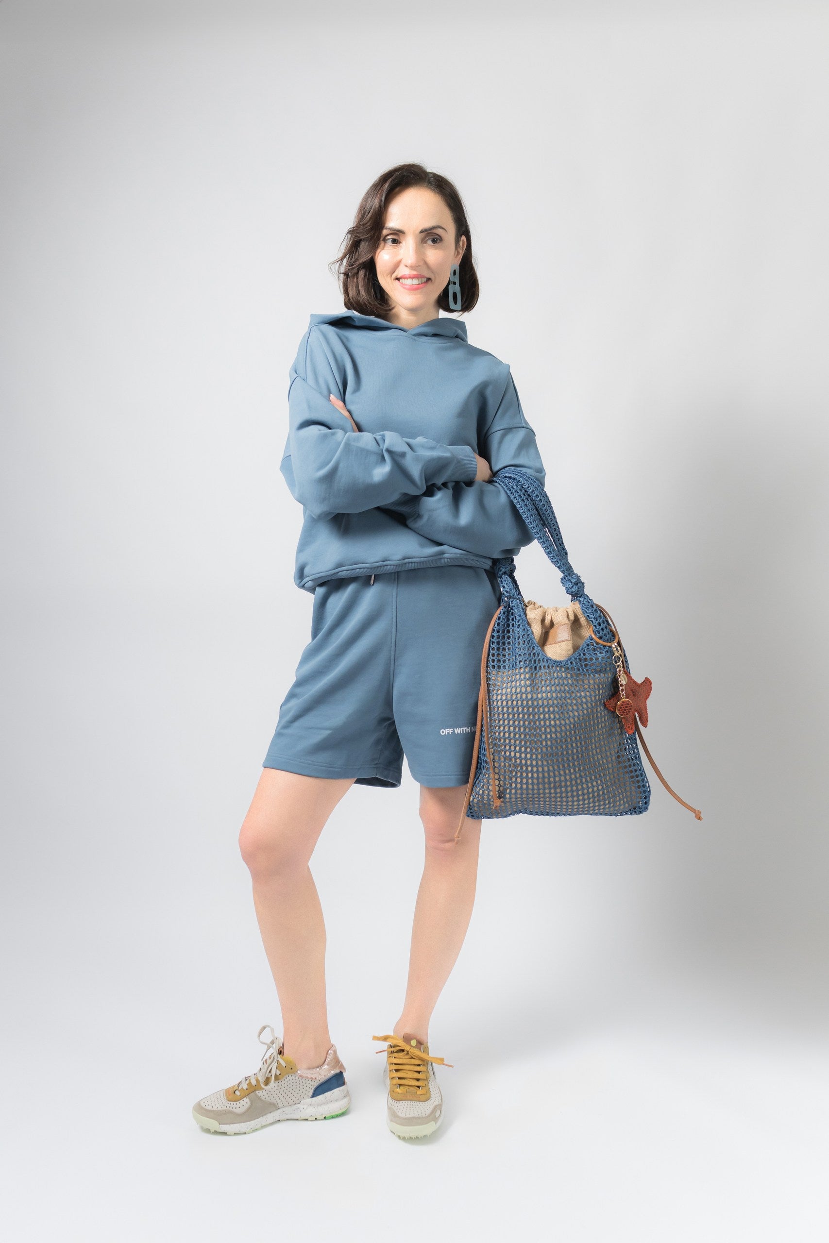 Jogger Short Blu - OWN