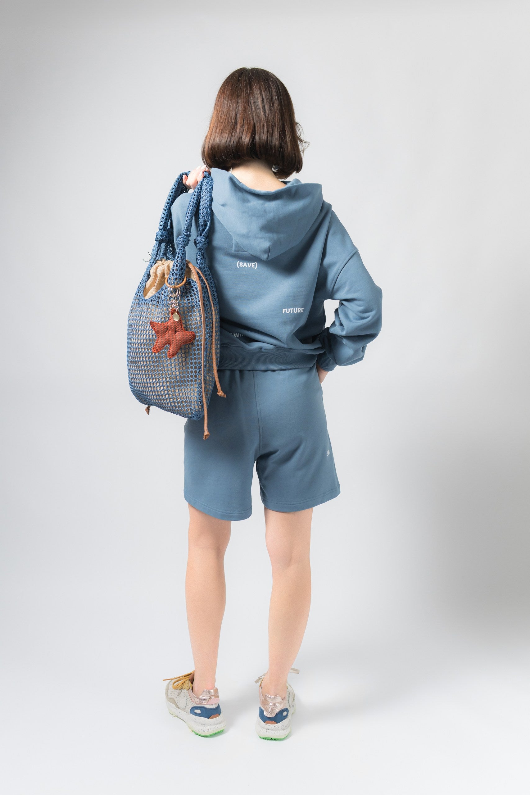 Jogger Short Blu - OWN